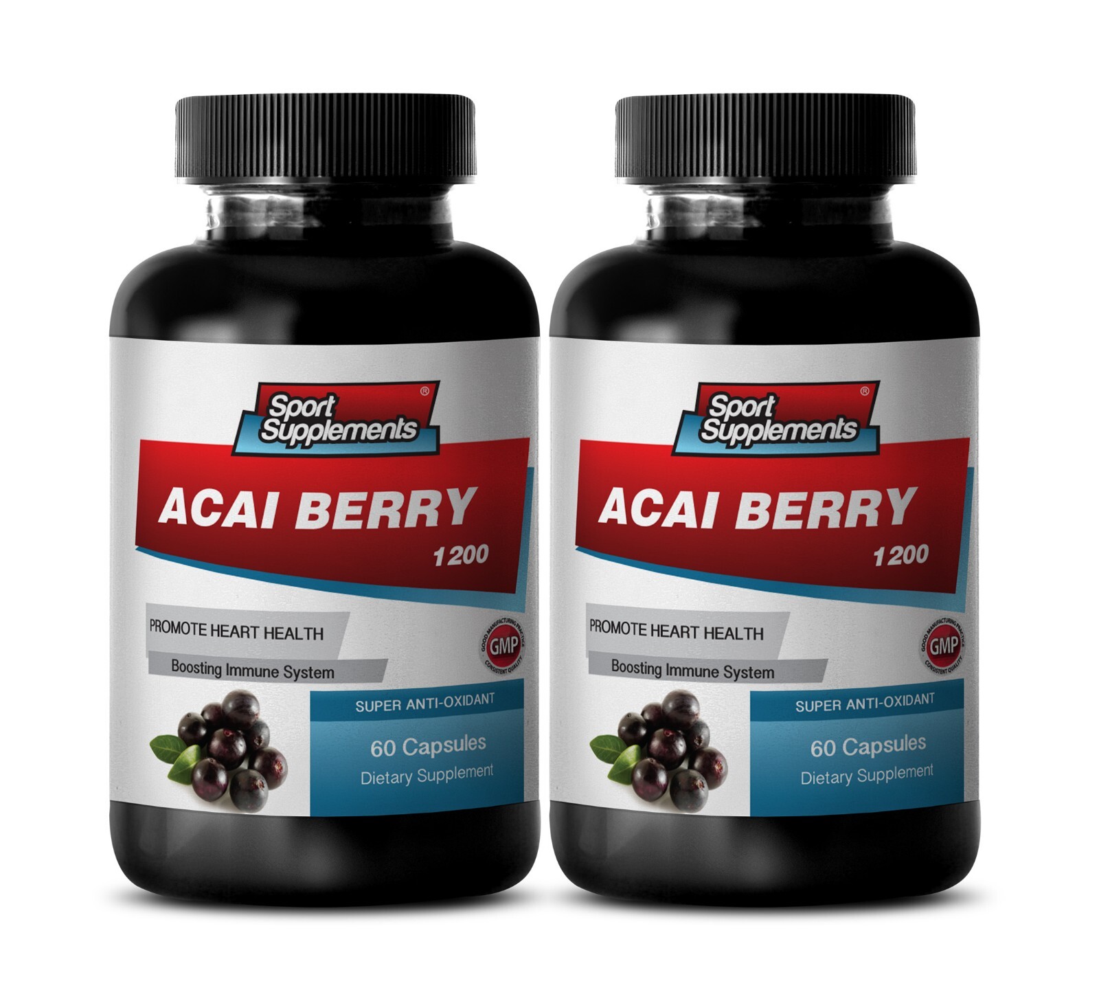 ACAI BERRY EXTRACT – Complete Radiant Skin Support – 2B 120 Caps