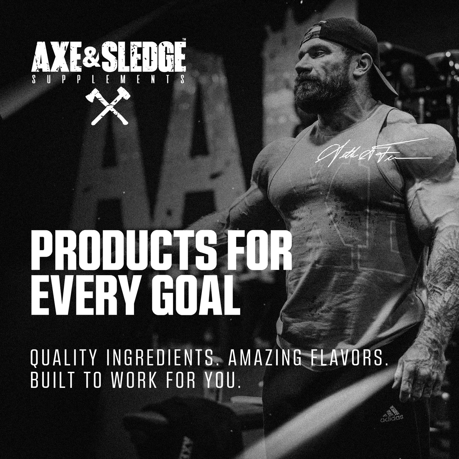 Axe & Sledge WHEY More Premium Protein Blend | 24g Protein, Whey Concentrate …