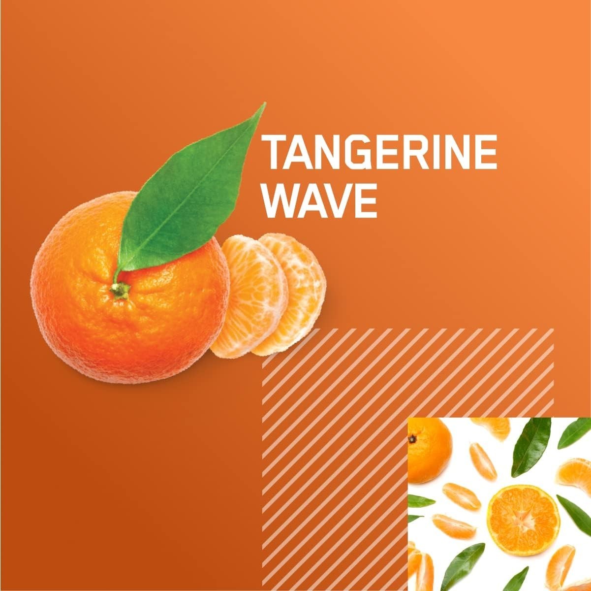 Amino Energy Powder with BCAA & Electrolytes – 10.5 oz Tangerine Wave Flavor