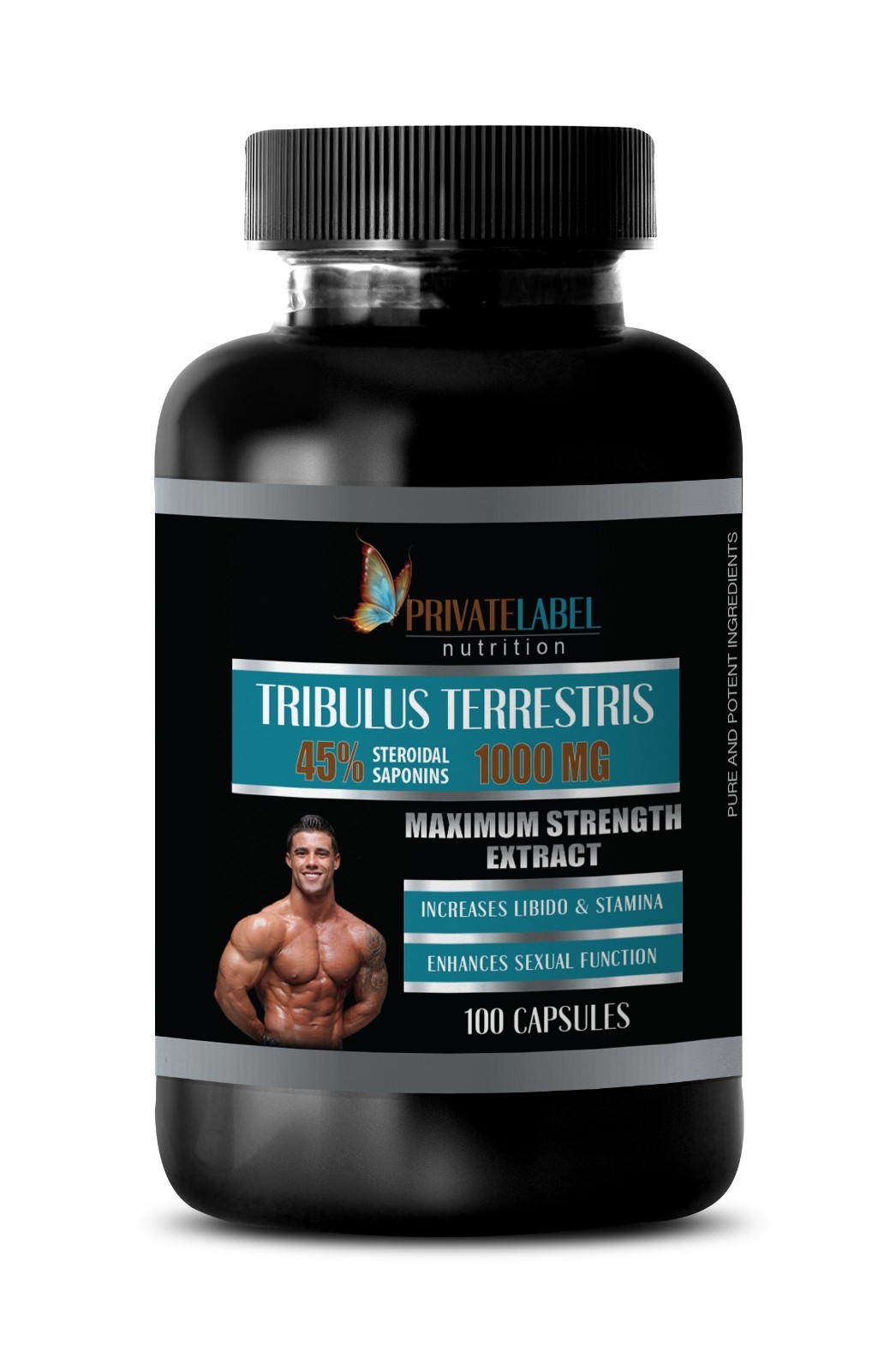 male pills – TRIBULUS TERRESTRIS 1000mg – male enhancement – 100 Capsules