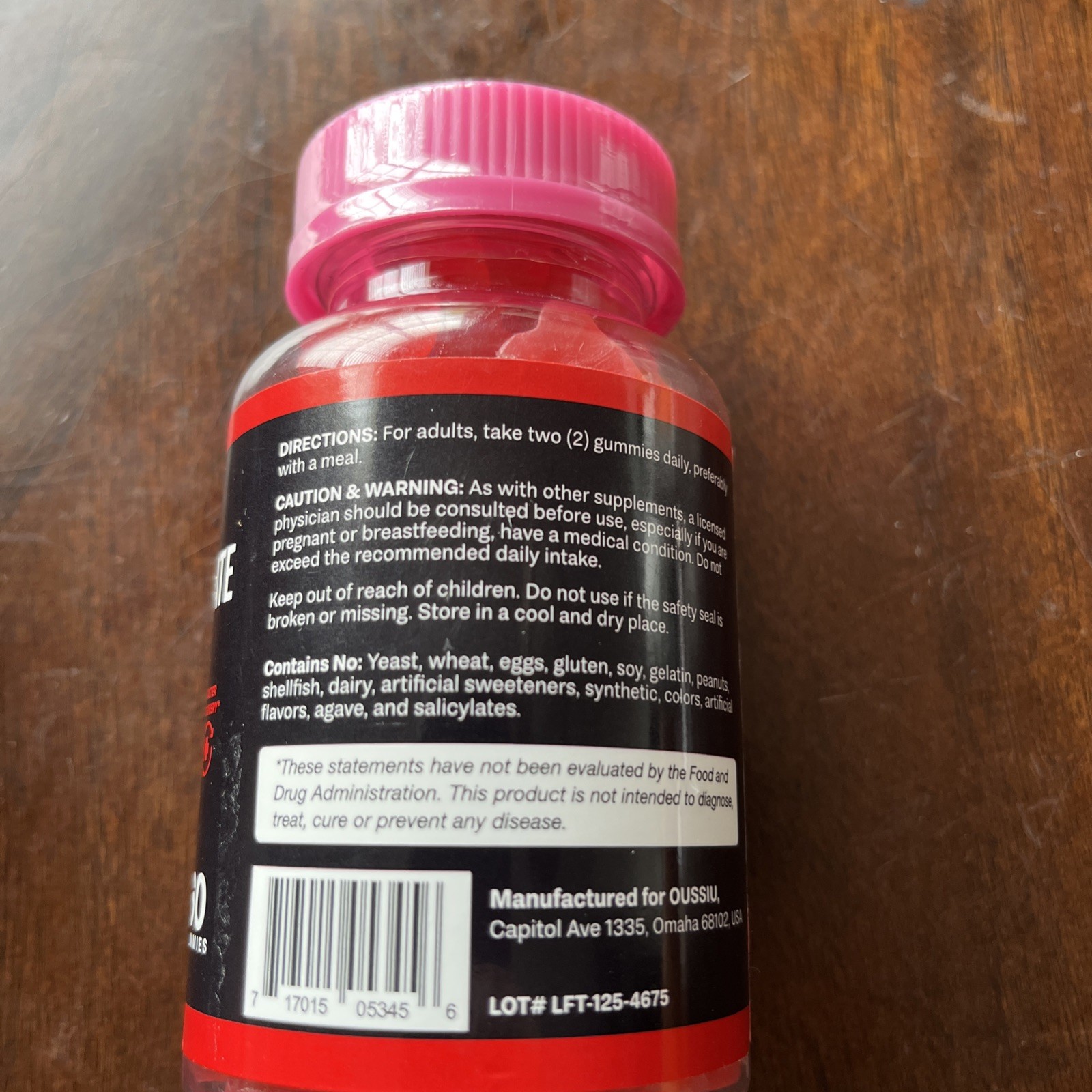 Creatine Monohydrate Gummies for Men & Women Taurine&B6 Chewable Creatine Sup…