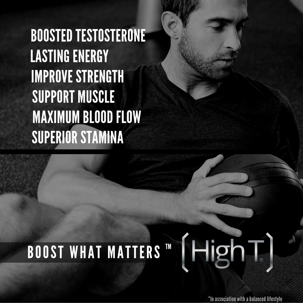 High T Black Testosterone Booster Supplements Strength Stamina Sex Drive 152ct