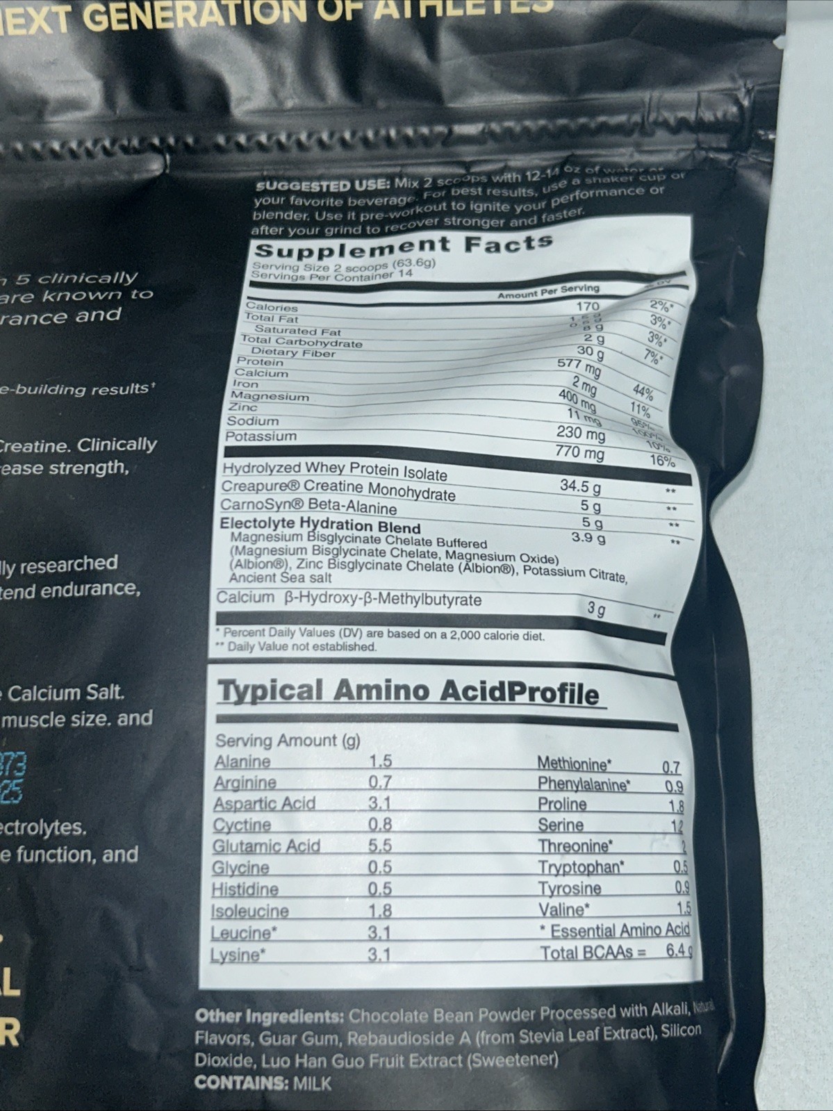 Sealed Pure Fusion Muscle Arkitekt 01, 1.9 LB