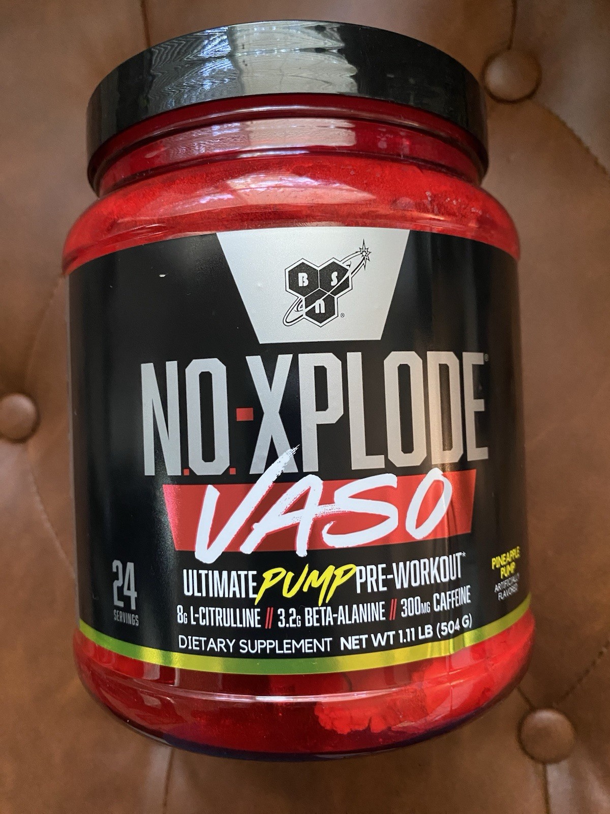 BSN NO-XPLODE VASO The Ultimate Pump Pre-Workout Experience 24 Servings
