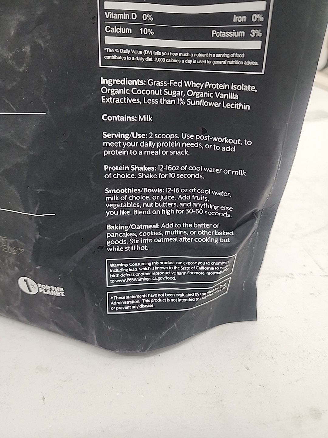 ProMix Nutrition Whey Protein Isolate Powder, Vanilla – Grass-Fed – ­Post Wor…