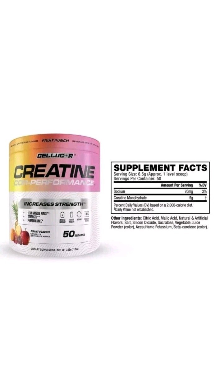 Cellucor Cor-Performance Creatine Dieting and Sports Supplement50Servings/11.5oz
