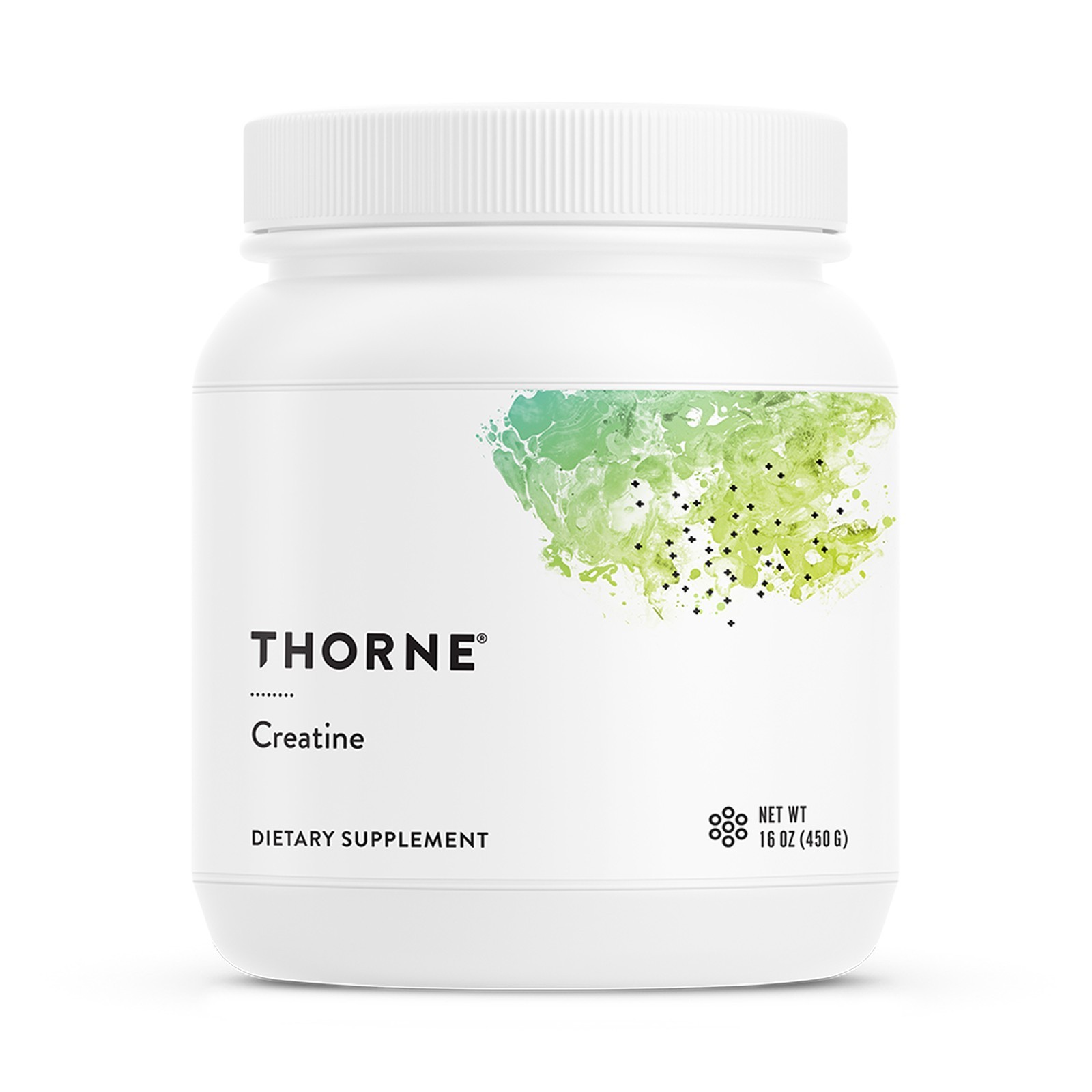 THORNE Micronized Creatine Monohydrate Powder Unflavored 5g 90 Serv NSF Sport
