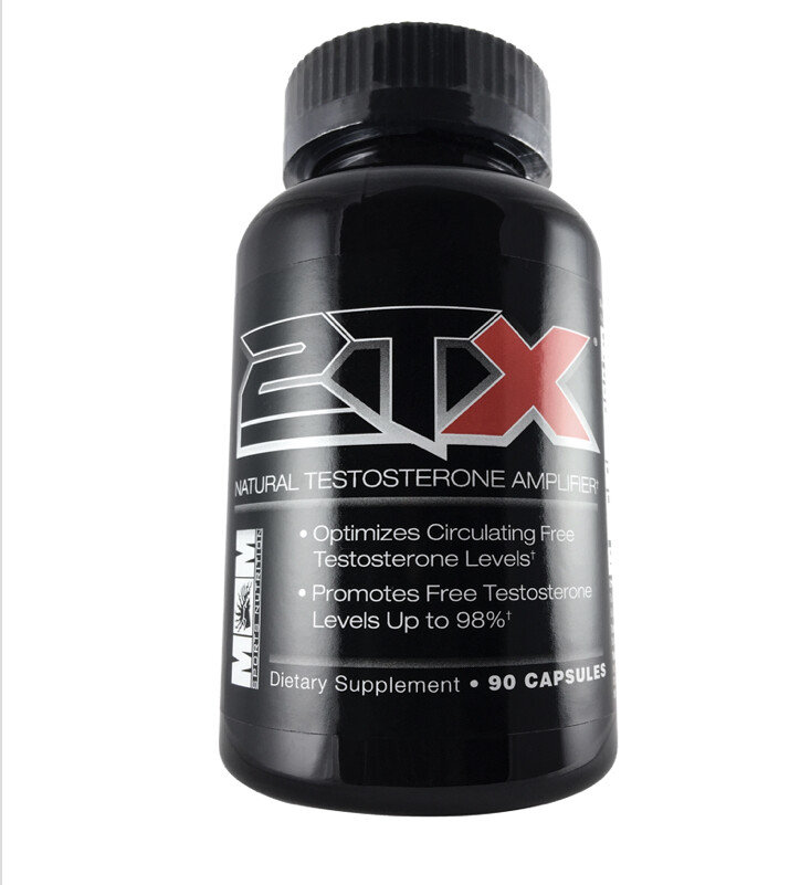 Max Muscle 2TX Natural “Test” Amplifier