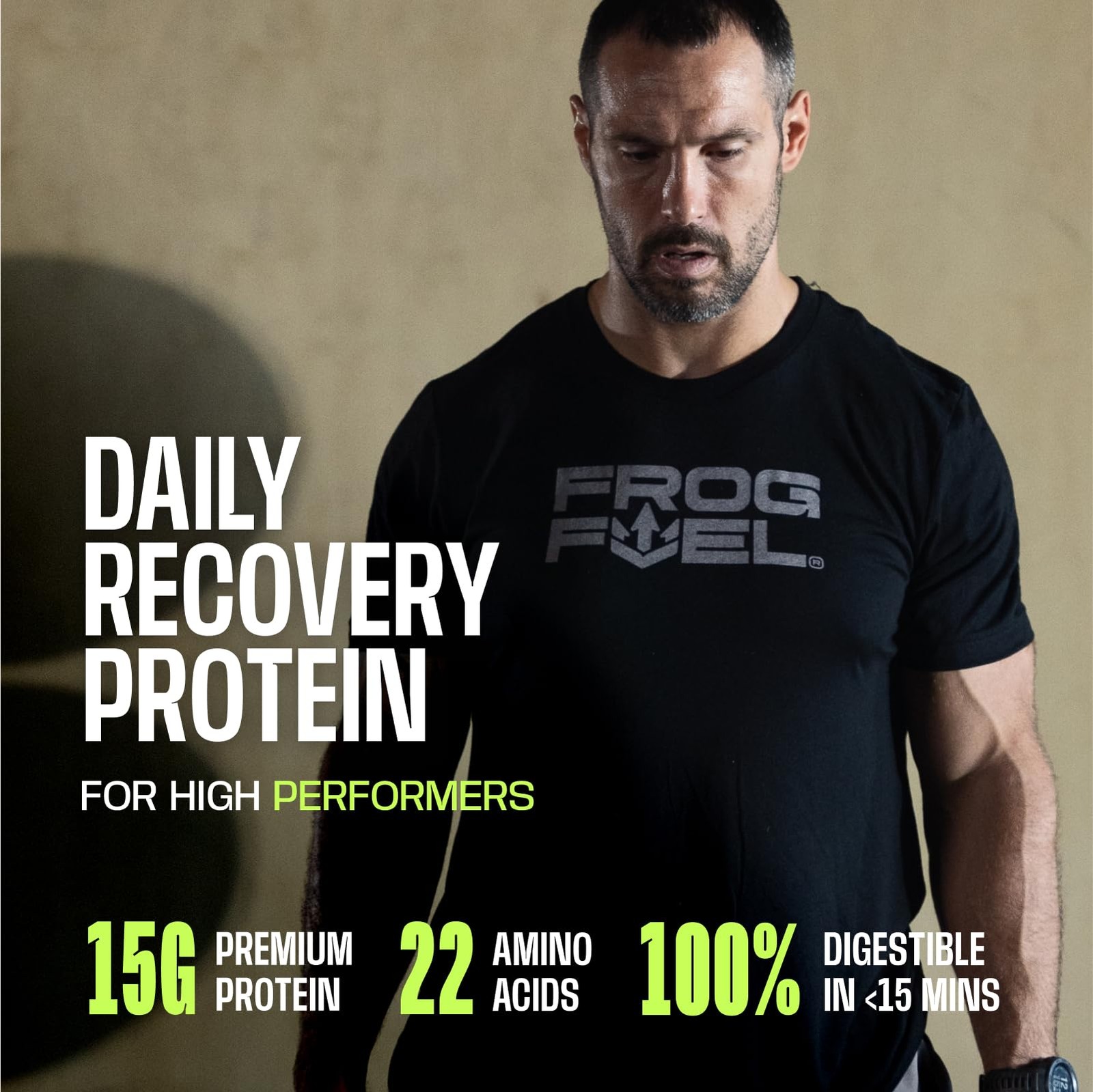 Frog Fuel Power Regular Complete Liquid Protein Shot, 1 Fl Oz (Pack of 24)