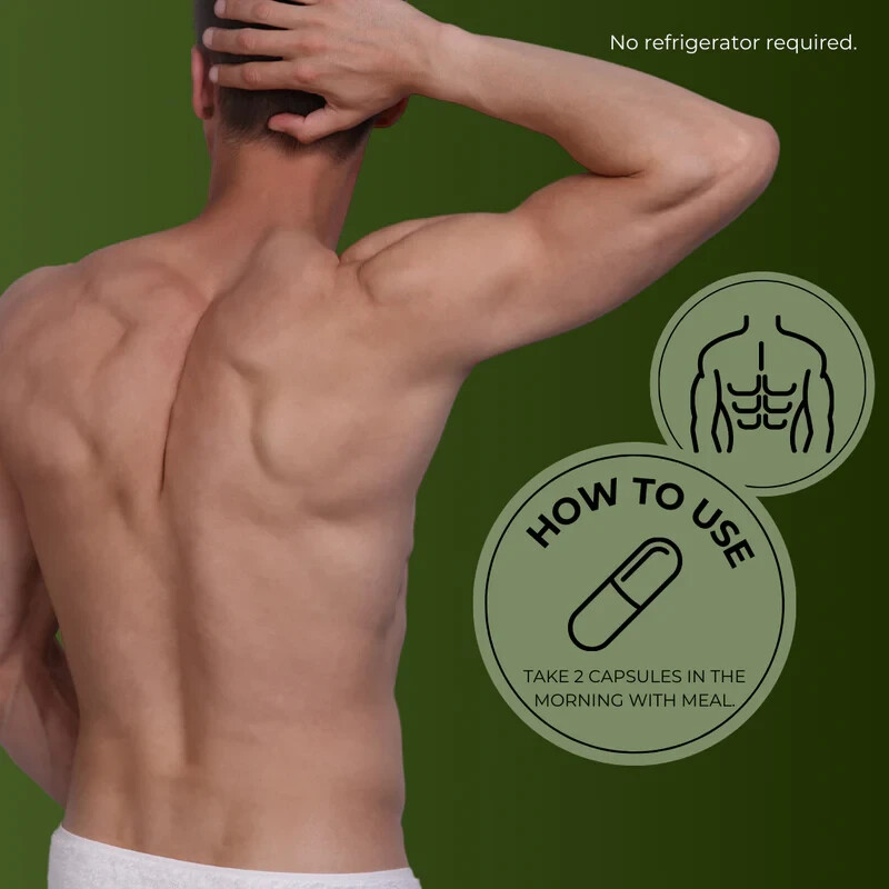 Multivitamin for Men’s Health Support Biohacking ALL HE REALLY NEEDS EXP 05/2026