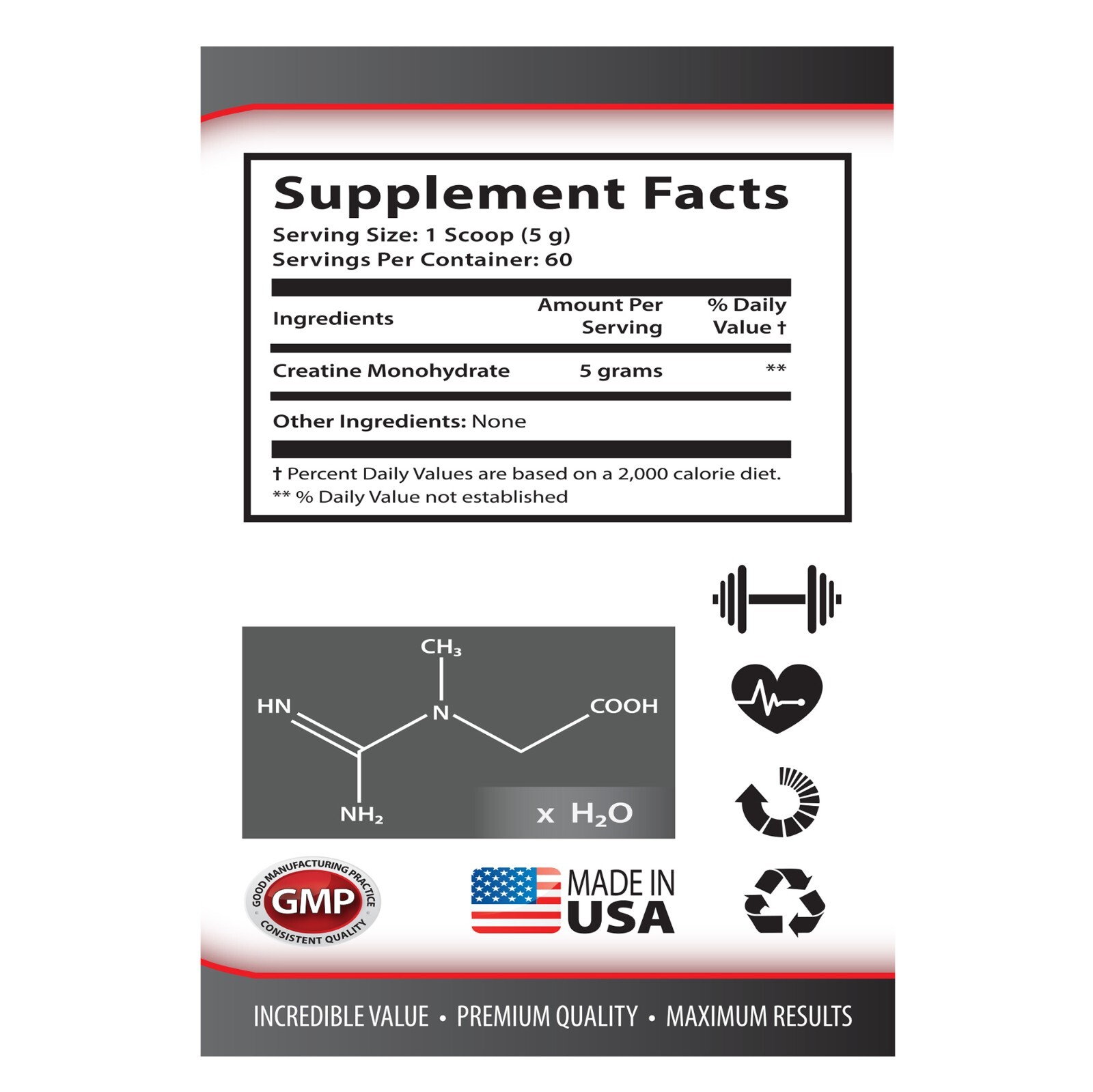 energy drink – CREATINE 300G 100% Pure 3B – muscle up