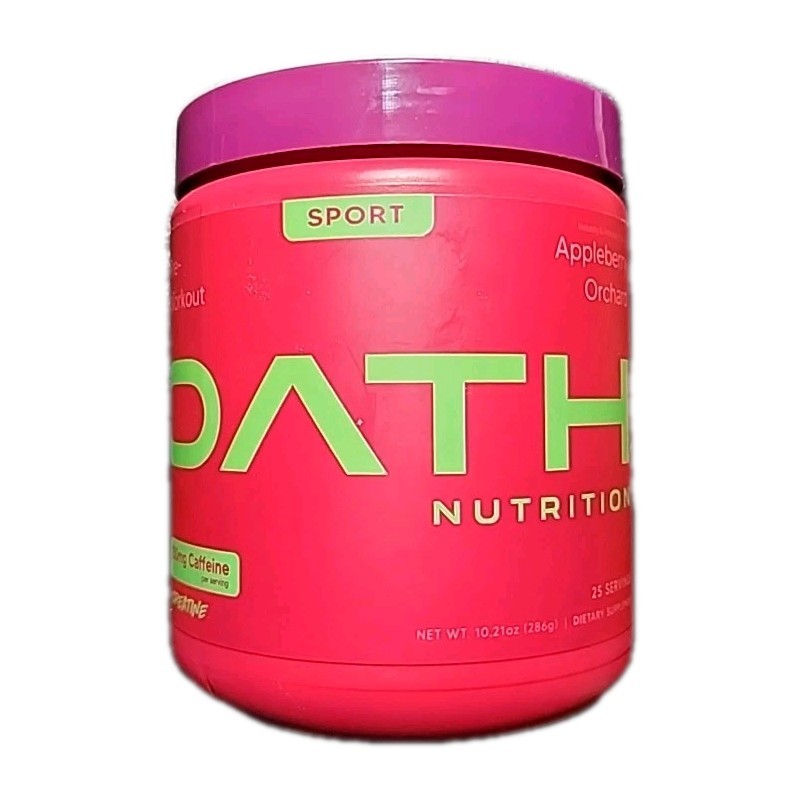 Oath Nutrition Pre-Workout Sports Nutrition Supplement Powder Appleberry Orchard