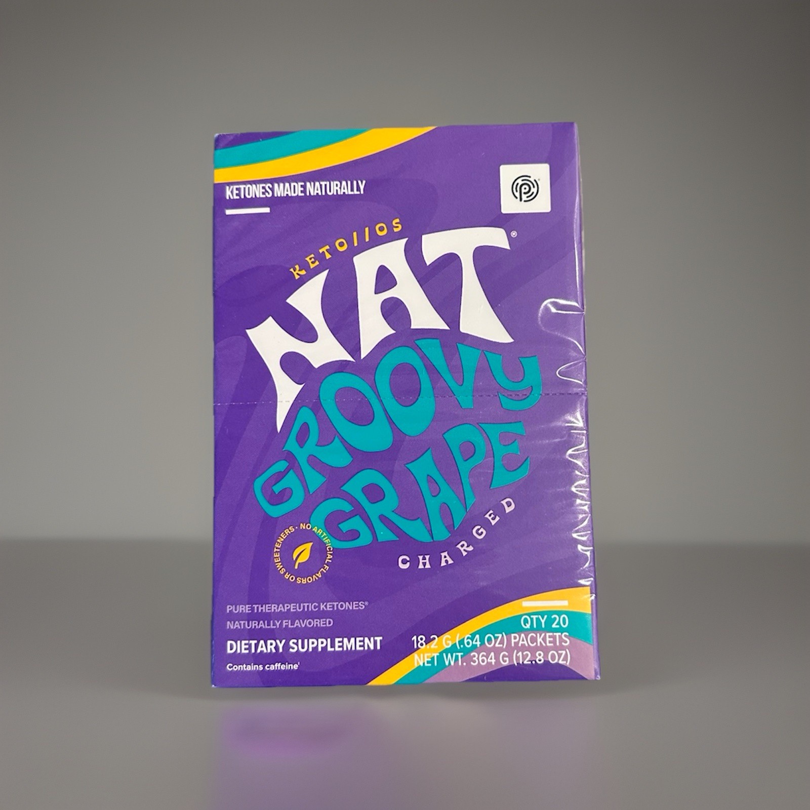 Pruvit OSNAT Ketones GROOVY GRAPE CHARGED 20pkt *FREE SHIPPING * 2026