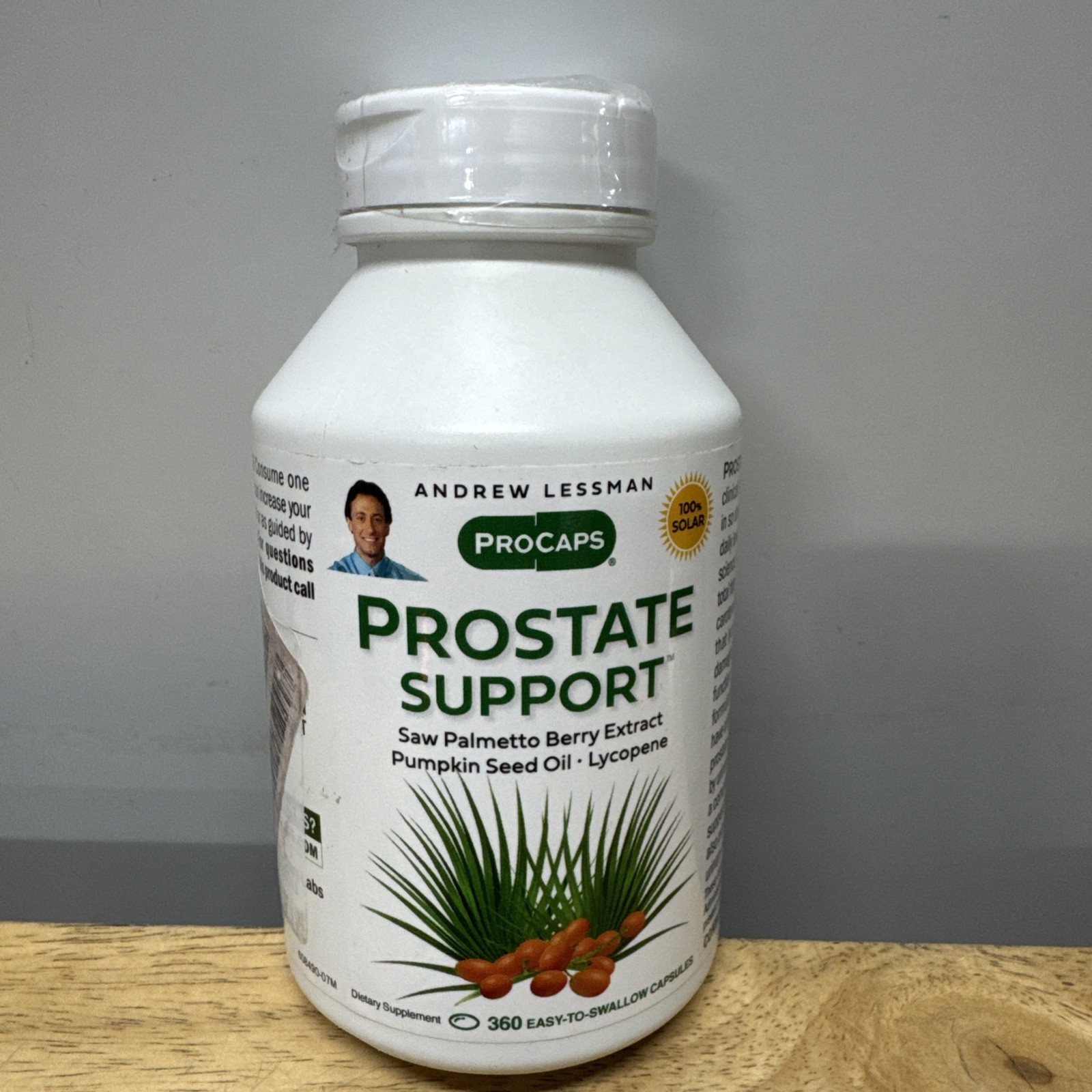 Prostate Support Supplement for Men’S Health, 360 Softgels, No Additives
