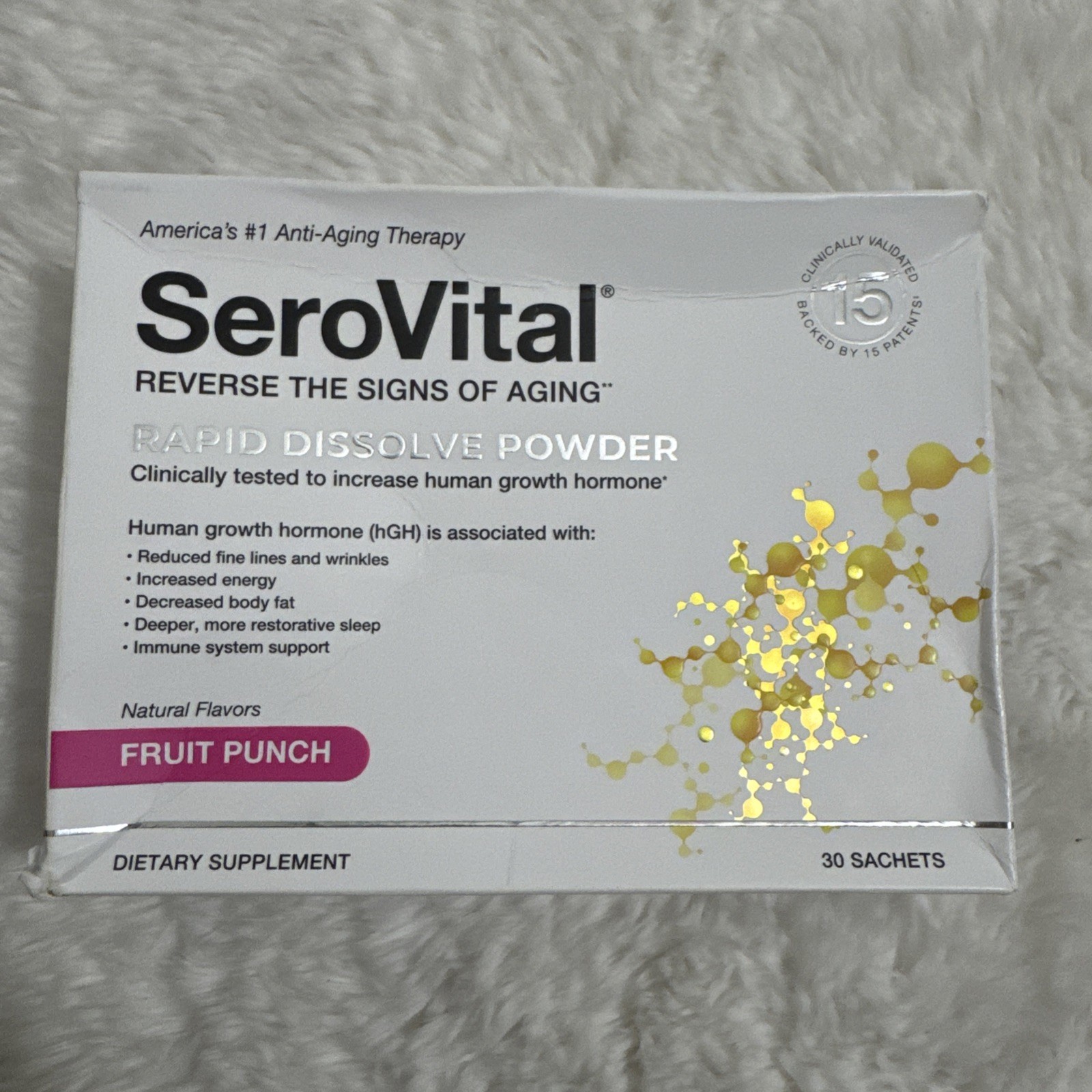 Renewal Complex – Anti-aging Supplement for Women – Increase A Critical Peptide