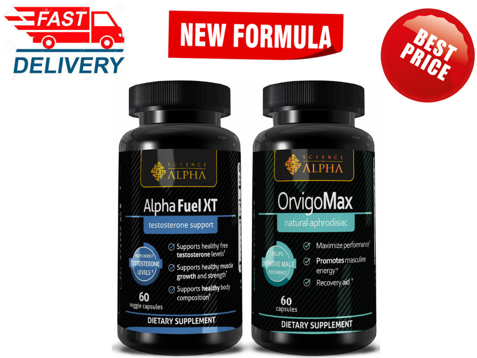 Alpha Fuel & OrvigoMax Increasing your masculino energy