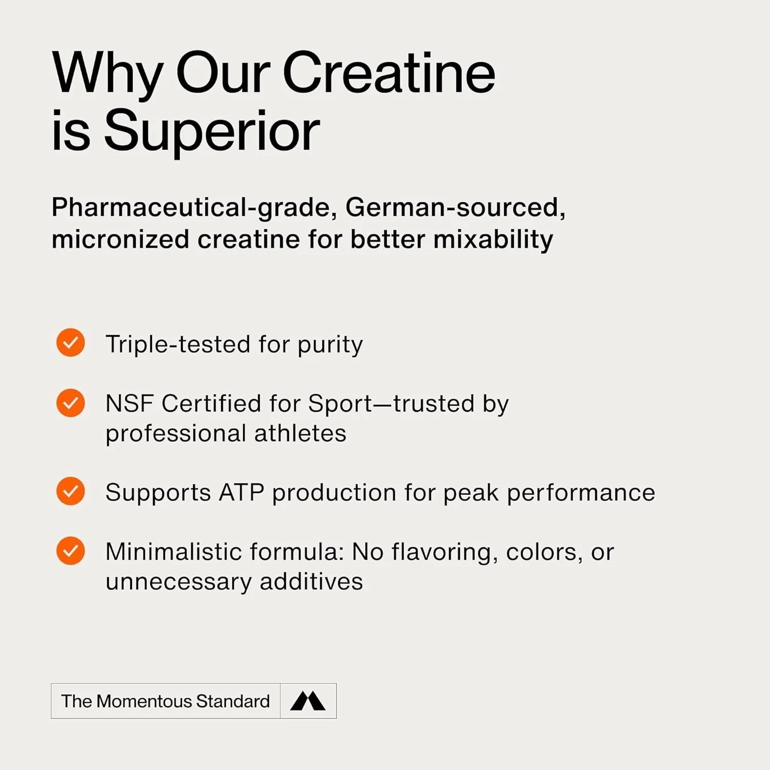 Creatine Monohydrate Powder – Creatine Powder – Supports Strength, Lean Muscl…