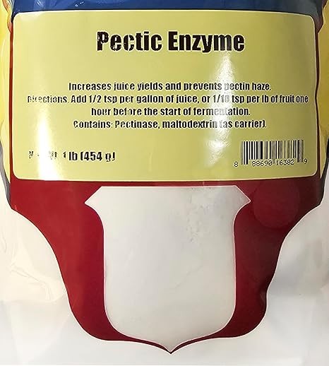 Homebrew Beer & Wine Making Tannin Powder to Reduce Haze & Improve Taste (1 lb)