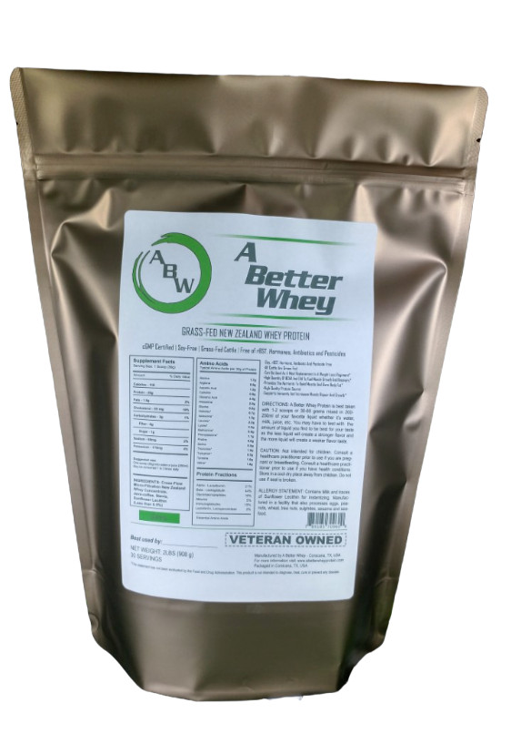 protein whey supplement Java all natural organic grass fed 30 servings