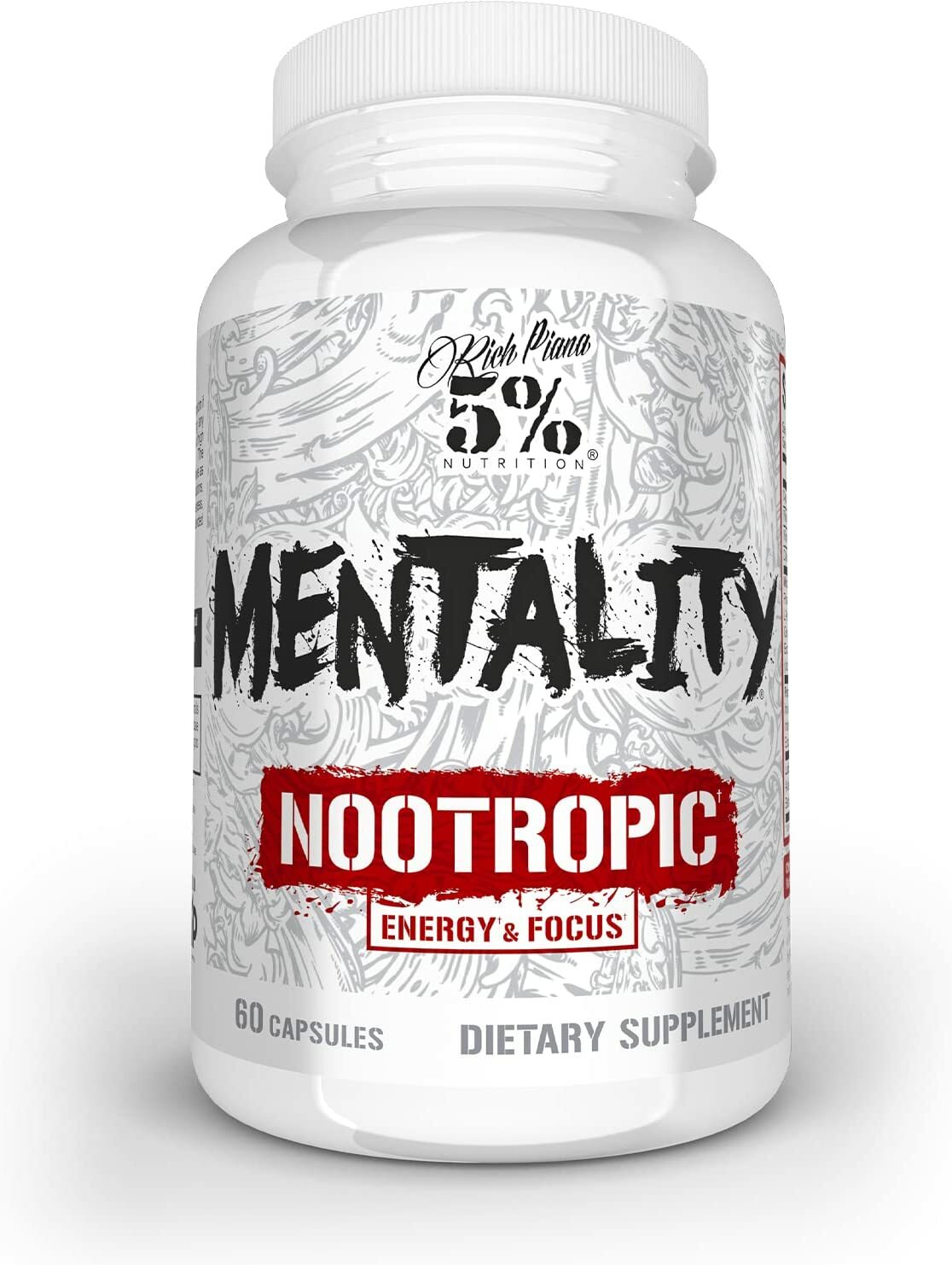 5% Nutrition – Rich Piana – Liver & Organ – Mentality – Post Gear + WHOLE LINE!