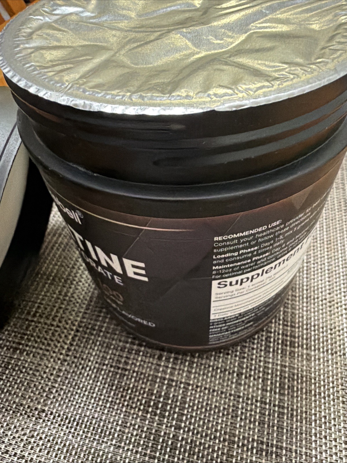 NatureBell Creatine Monohydrate Powder 500Grams 100 Servings BRAND NEW EXP 05/27