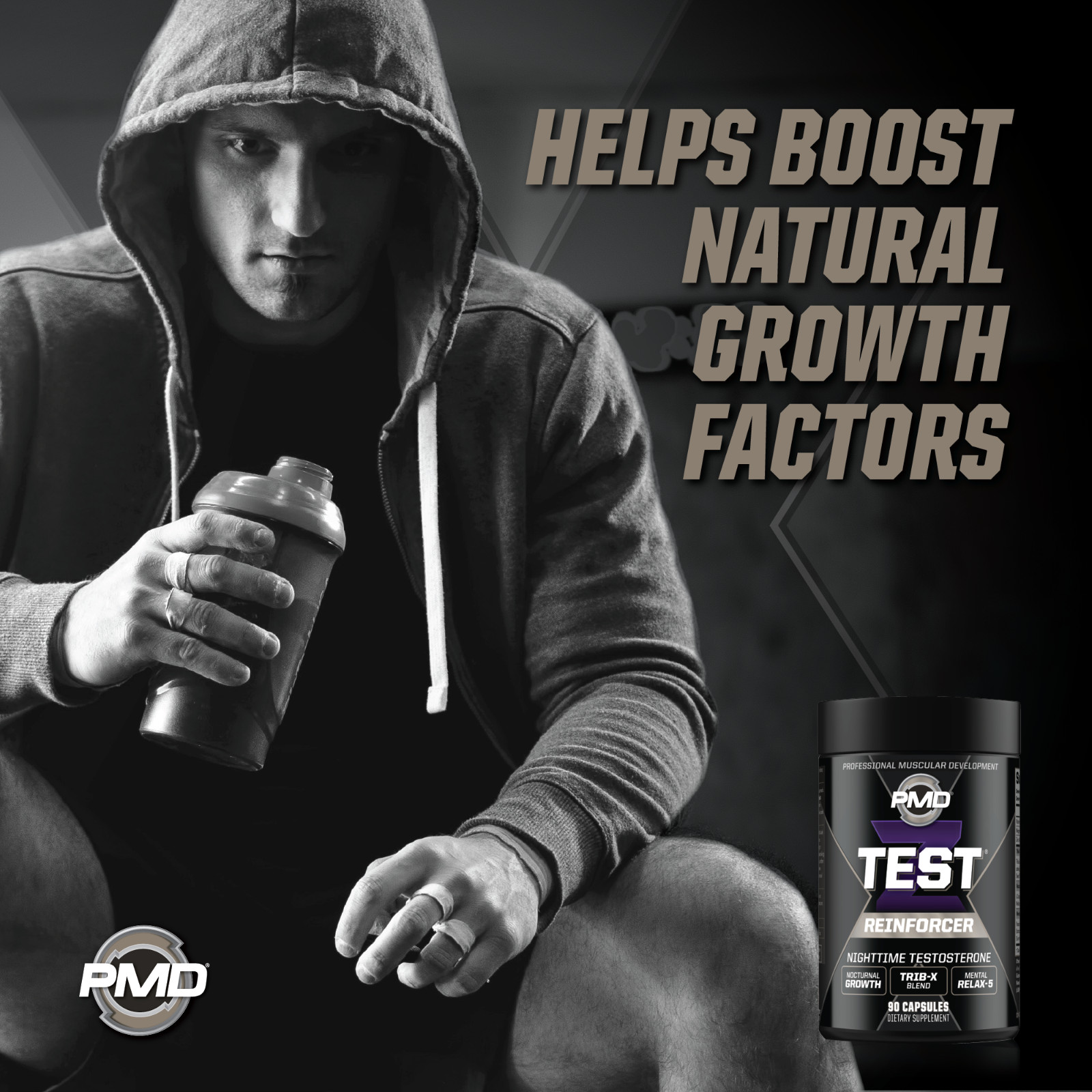 Z-TEST – Nighttime Testosterone & Sleep Support for Maximum Effect – (90 Caps)