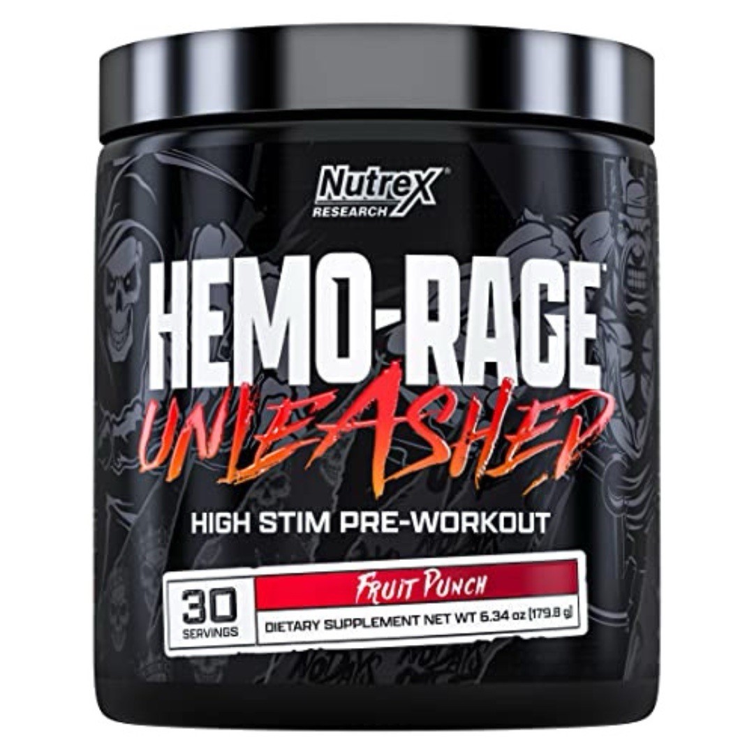 Fruit Punch High Stim Pre-workout (30 servings) Exp 10/26