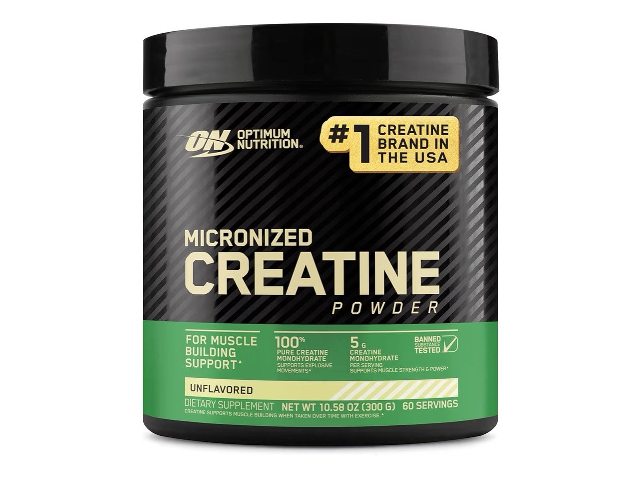 Optimum Nutrition Micronized Creatine Monohydrate Powder – 42.2oz
