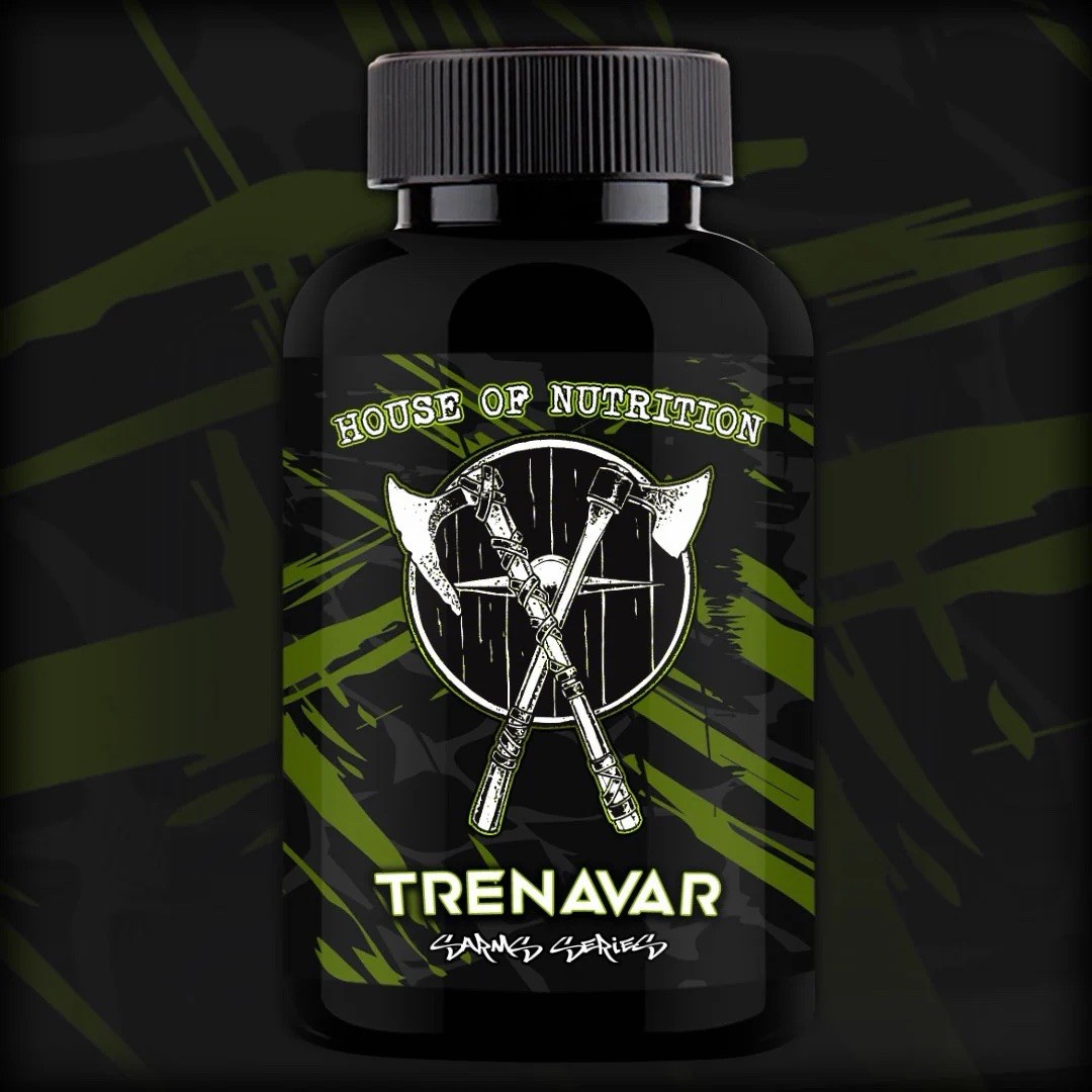 *HARDCORE* Trenavar PH (30 Caps x 30mg) | Old School Mass | FREE SHIPPING