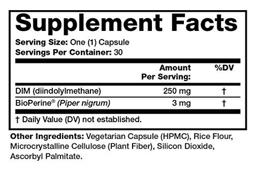 Olympian Labs Performance Dim – Dim Diindolylmethane 30 Capsules 30