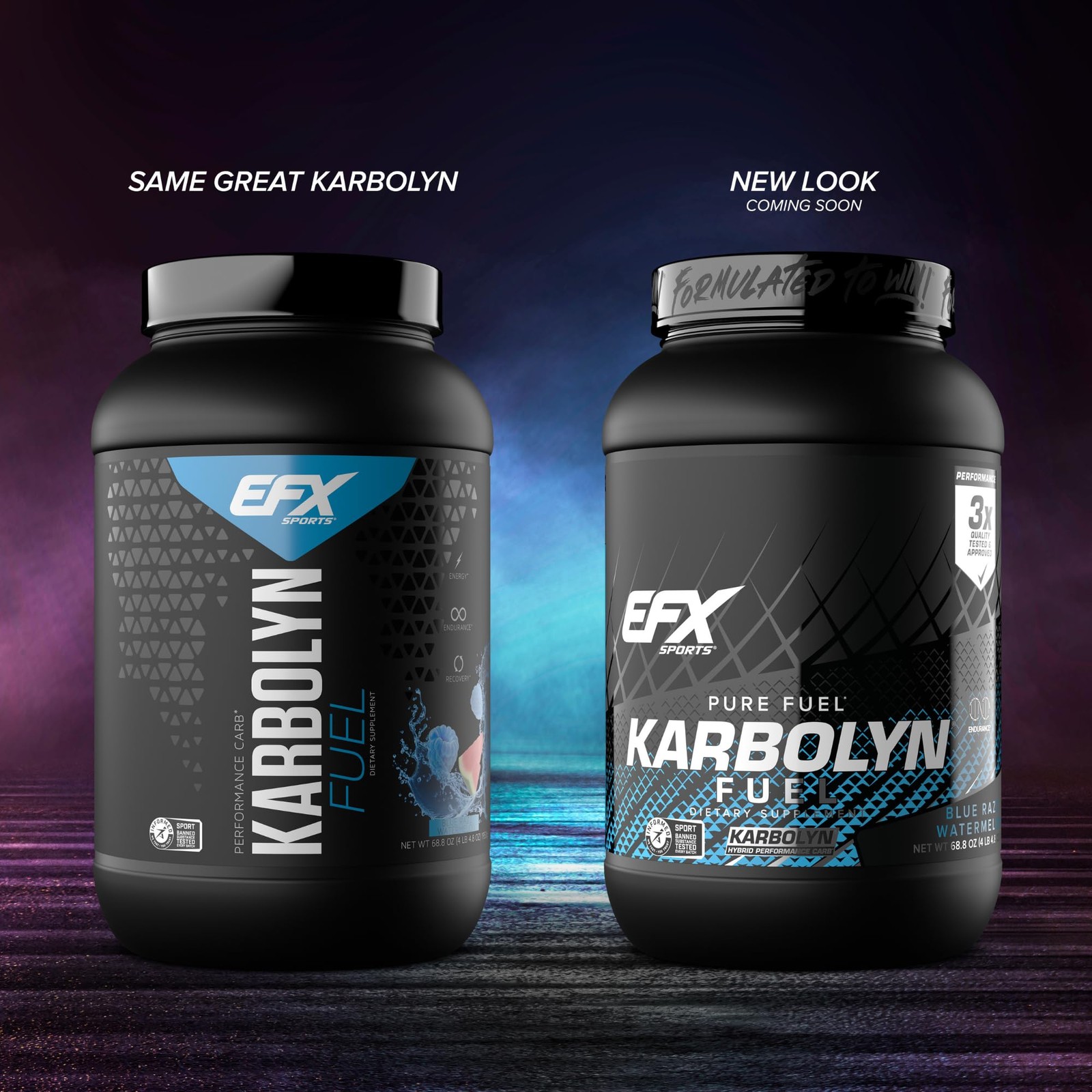 EFX Sports Karbolyn Fuel | Fast-Absorbing Carbohydrate Powder | Carb Load Sus…