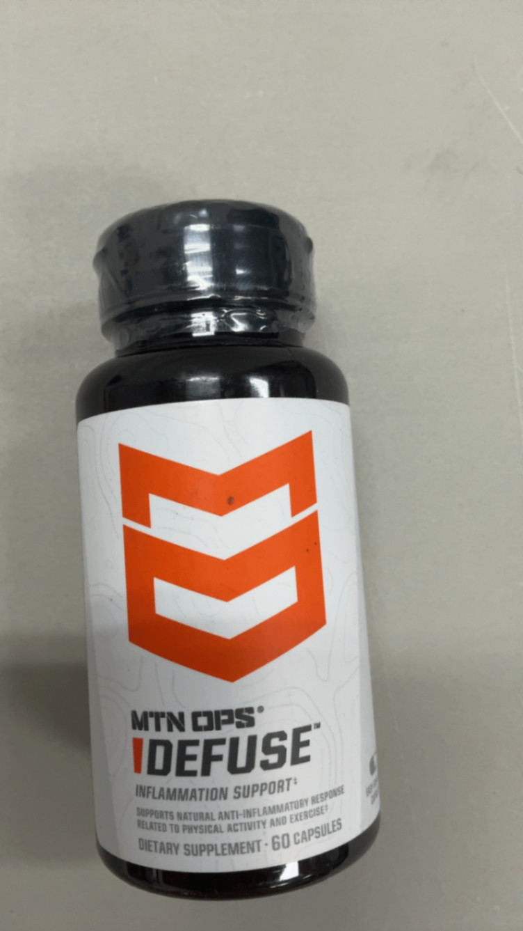 MTN OPS Defuse Probiotic and Prebiotic Enzyme Blend 60ct