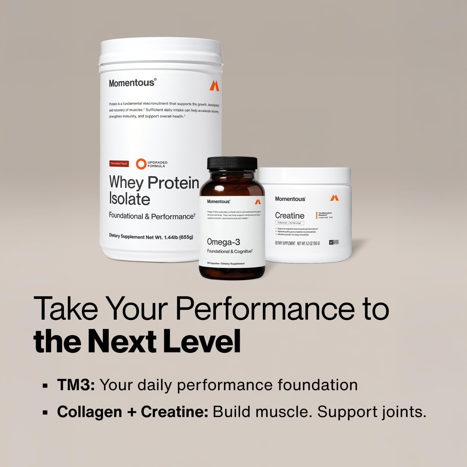 Creatine Monohydrate Powder – Supports Strength & Lean Muscle – NSF Certified –
