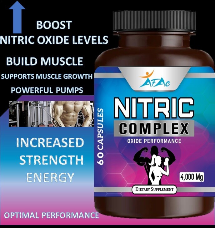 3 Pack Nitric Oxide 4000mg L-Arginine Citrulline Keto Muscle Pump Growth Pills 1