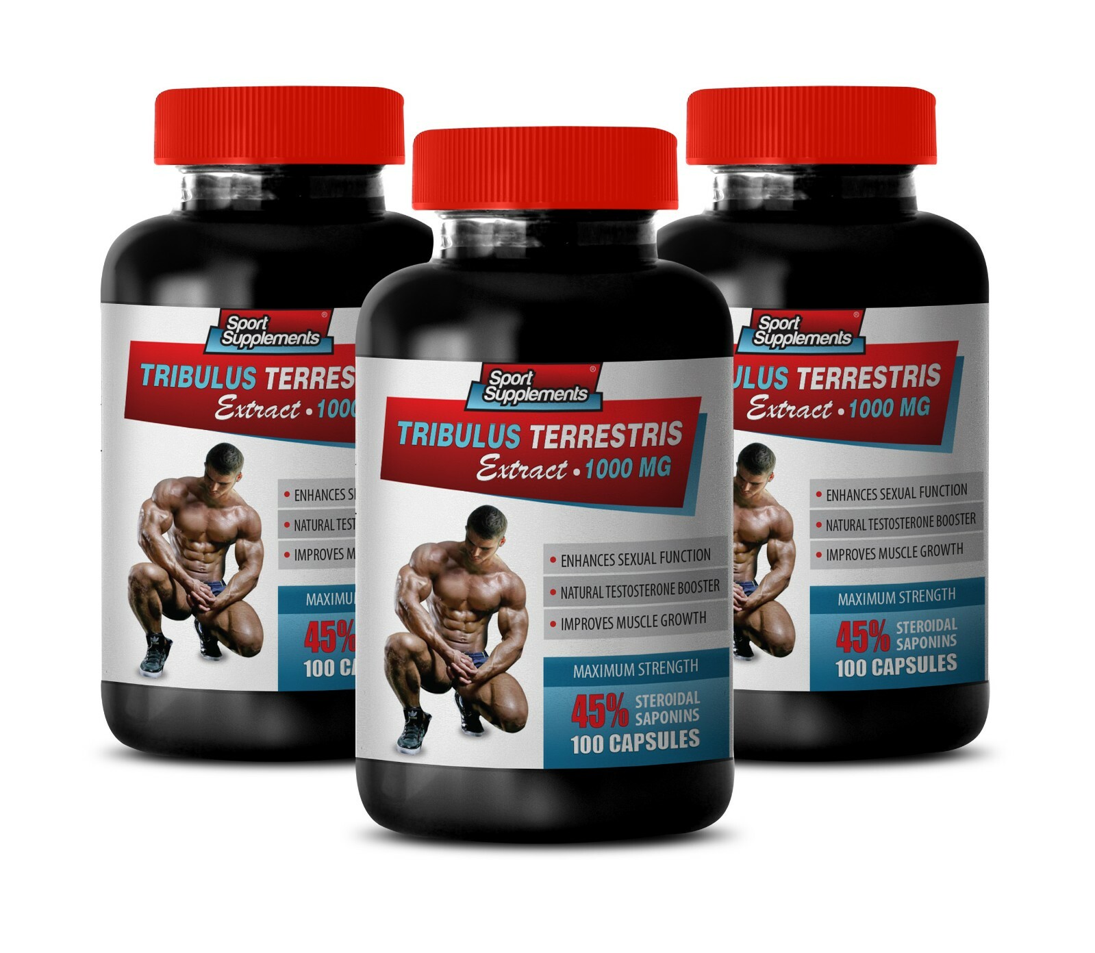 45% steroidal saponins – TRIBULUS TERRESTRIS 45% – energy boosting pills 3B