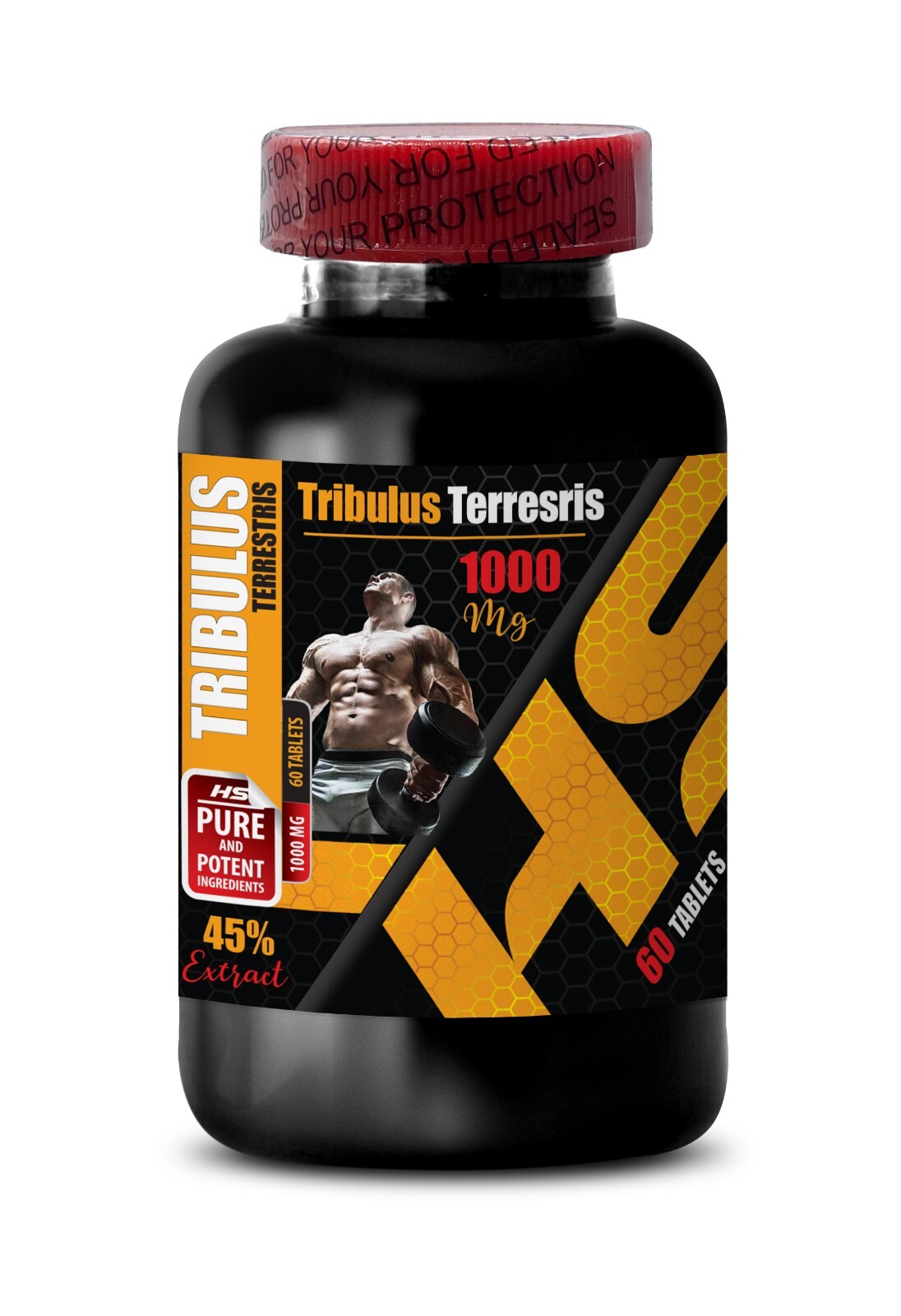 bulgarian tribulus – TRIBULUS TERRESTRIS 1000mg – pre workout women – 1 Bottle