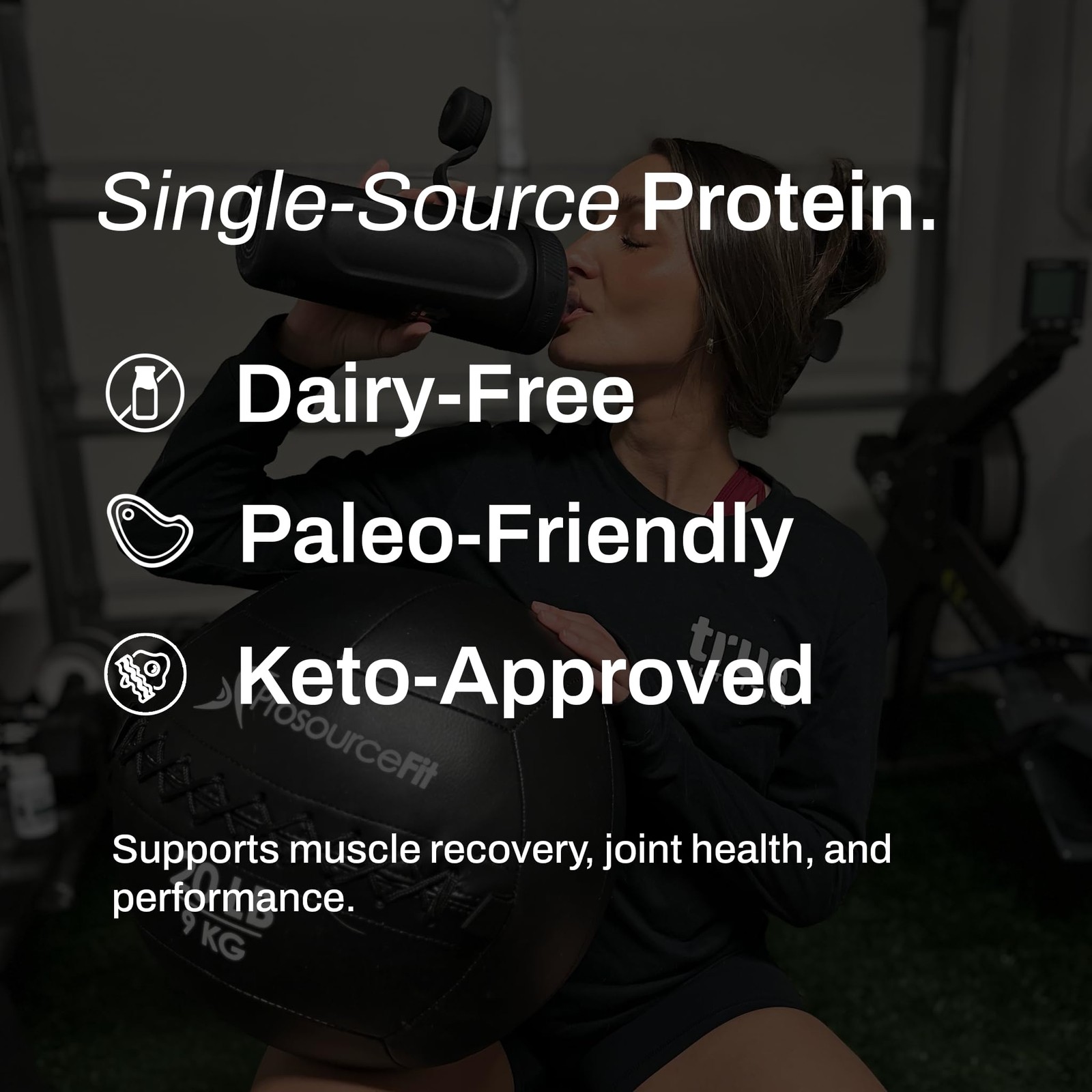 Grass Fed Beef Protein Powder Isolate – 29g of Paleo, Keto, Carnivore Beef Prote
