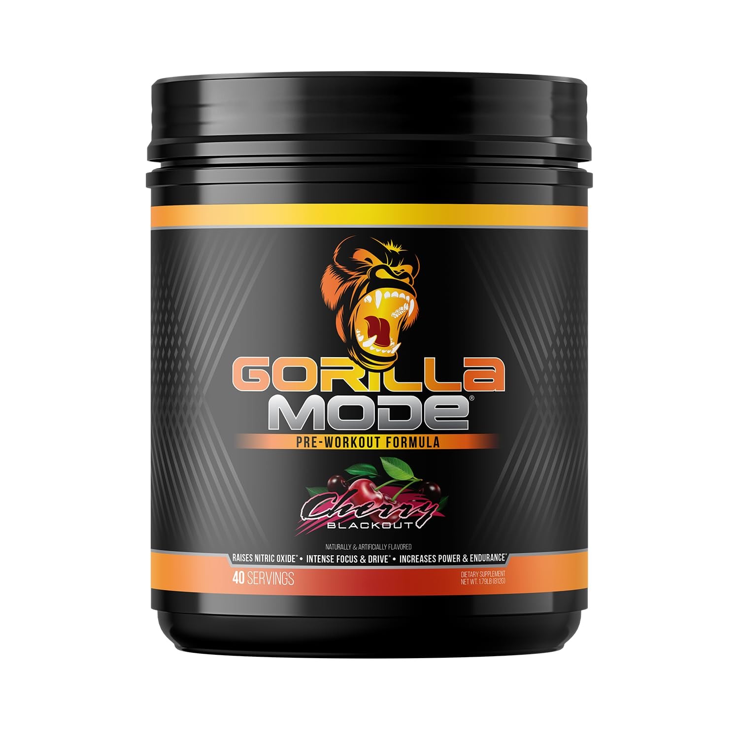 Gorilla Mind Pre – Laser Focus – L-Tyrosine Betaine