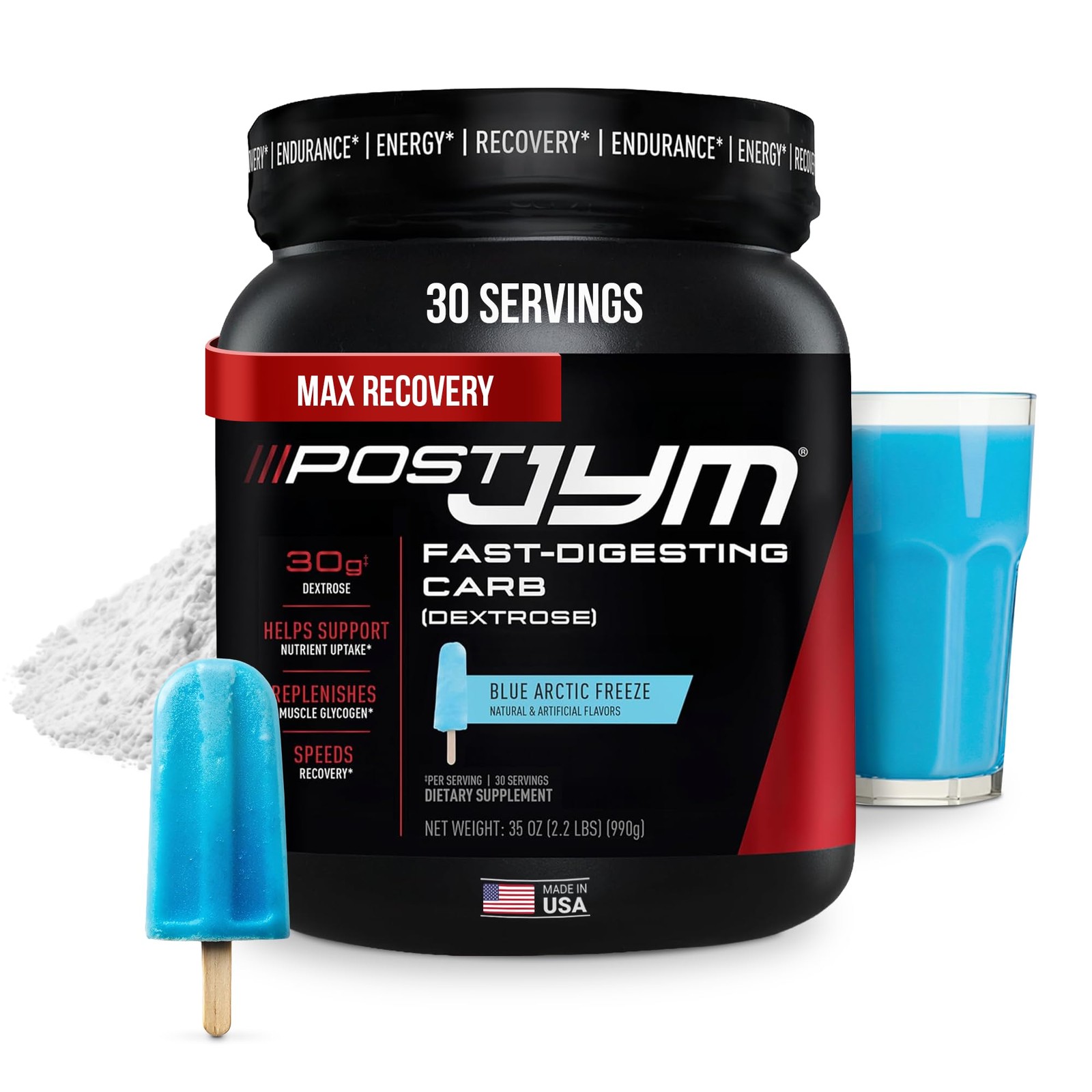Jym Supplement Science Post Jym Carb Digesting Post Workout Recovery Powder