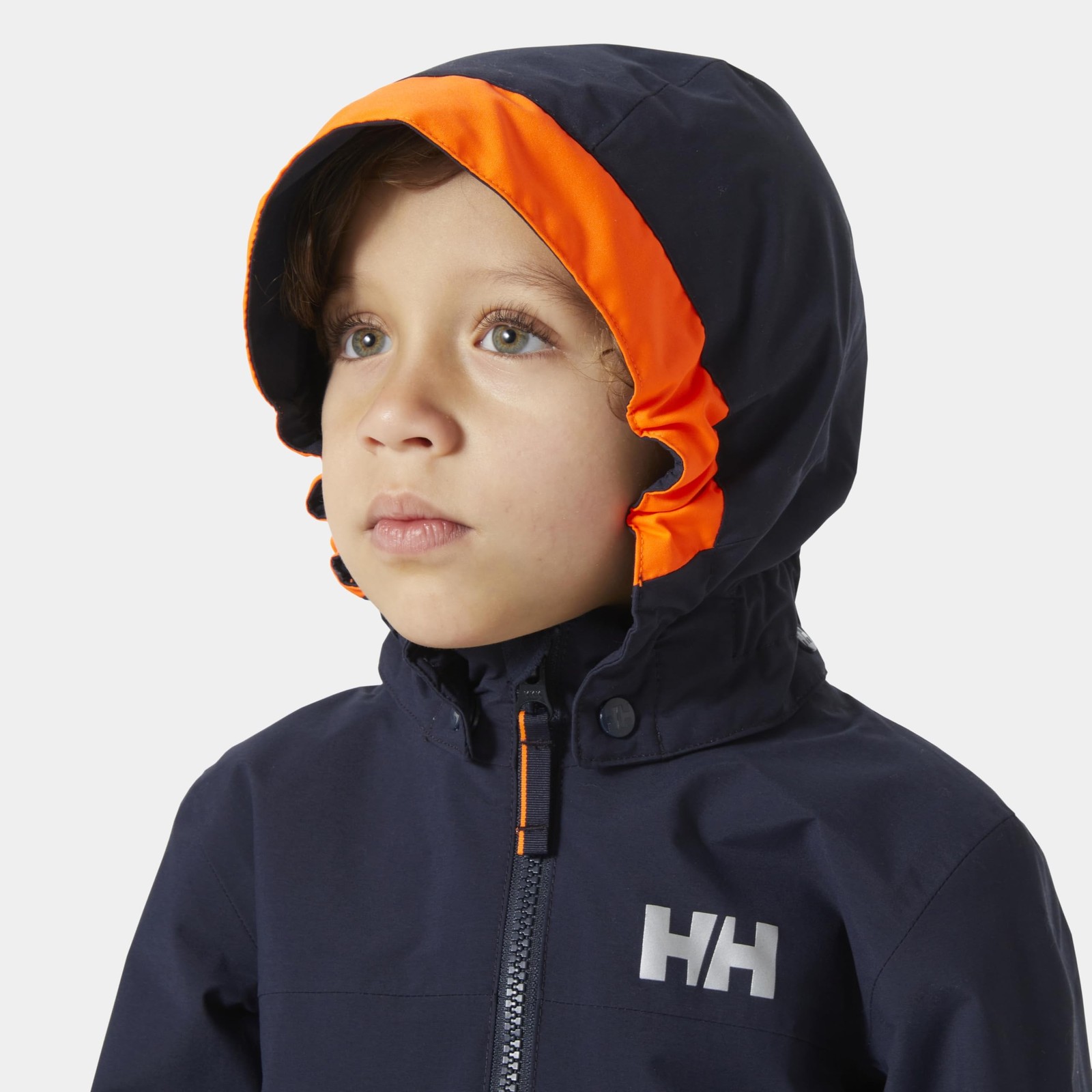 Helly Hansen Unisex-Youth Kids Shelter Jacket 6 597 Navy