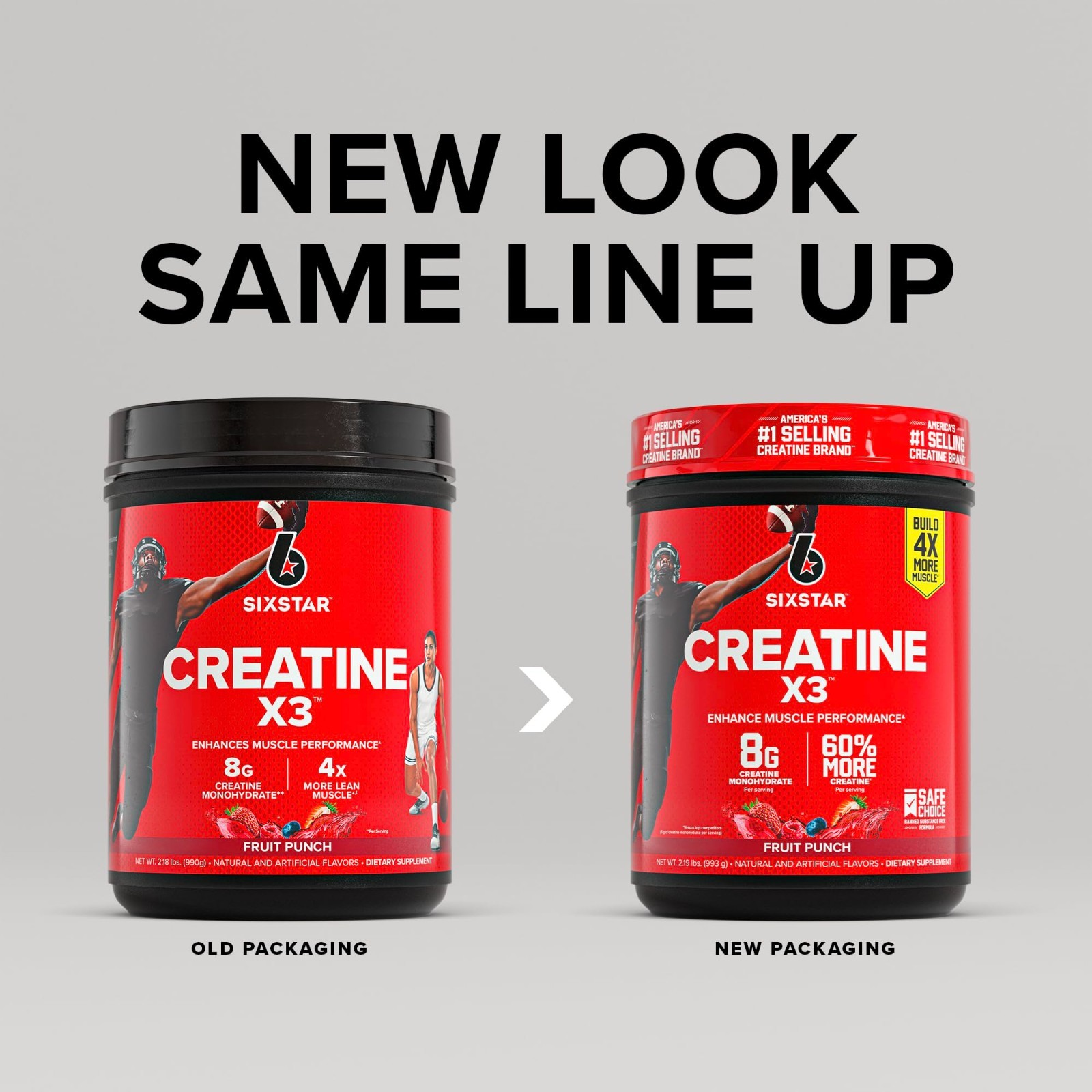 Flavored Creatine Monohydrate Powder – 30 Servings, Muscle Building & Performanc