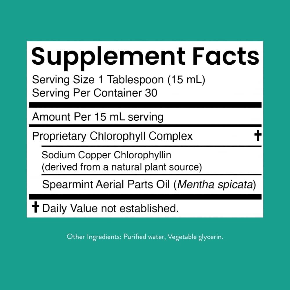 Nature’s Sunshine Liquid Chlorophyll Extra Strength – 16 Fl Oz (Pack of 1)