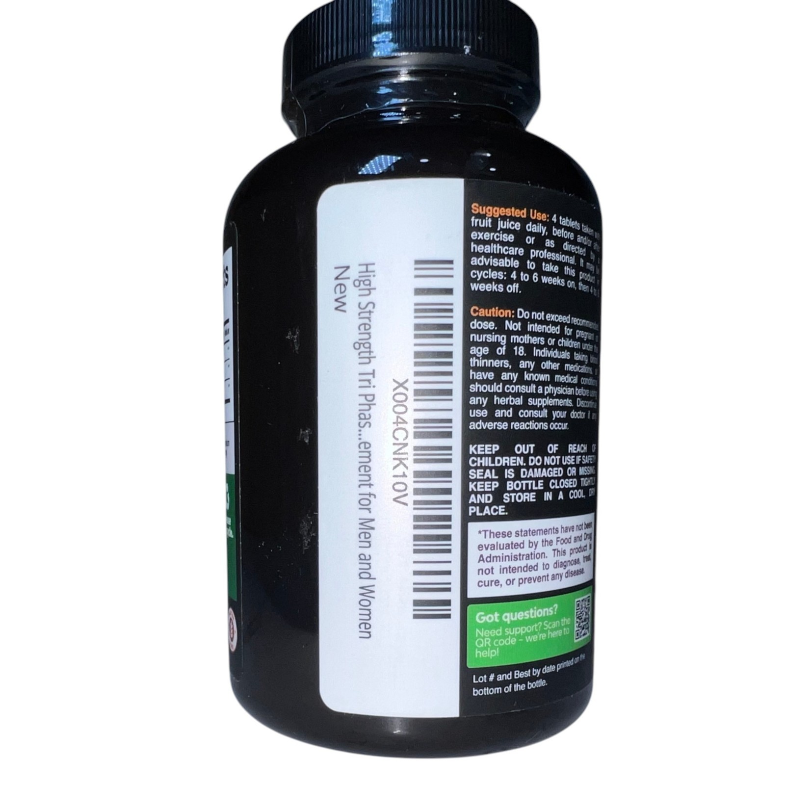 Nature’s Craft High Strength Tri Phase Creatine Tablets 120ct Men & Women