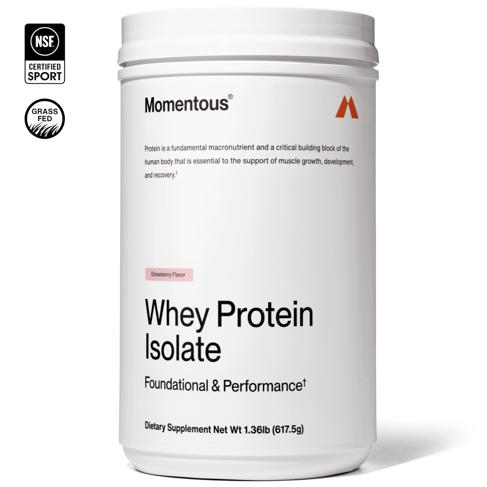 Momentous Essential Grass-Fed – 20 G – Nsf Certified For – –