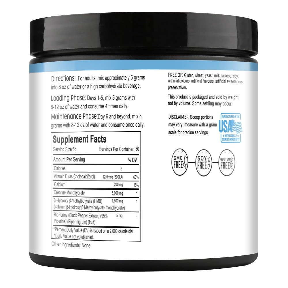 Creatine Hmb Creatine Supplement Boost Energy And Increase Strength 150-250 G