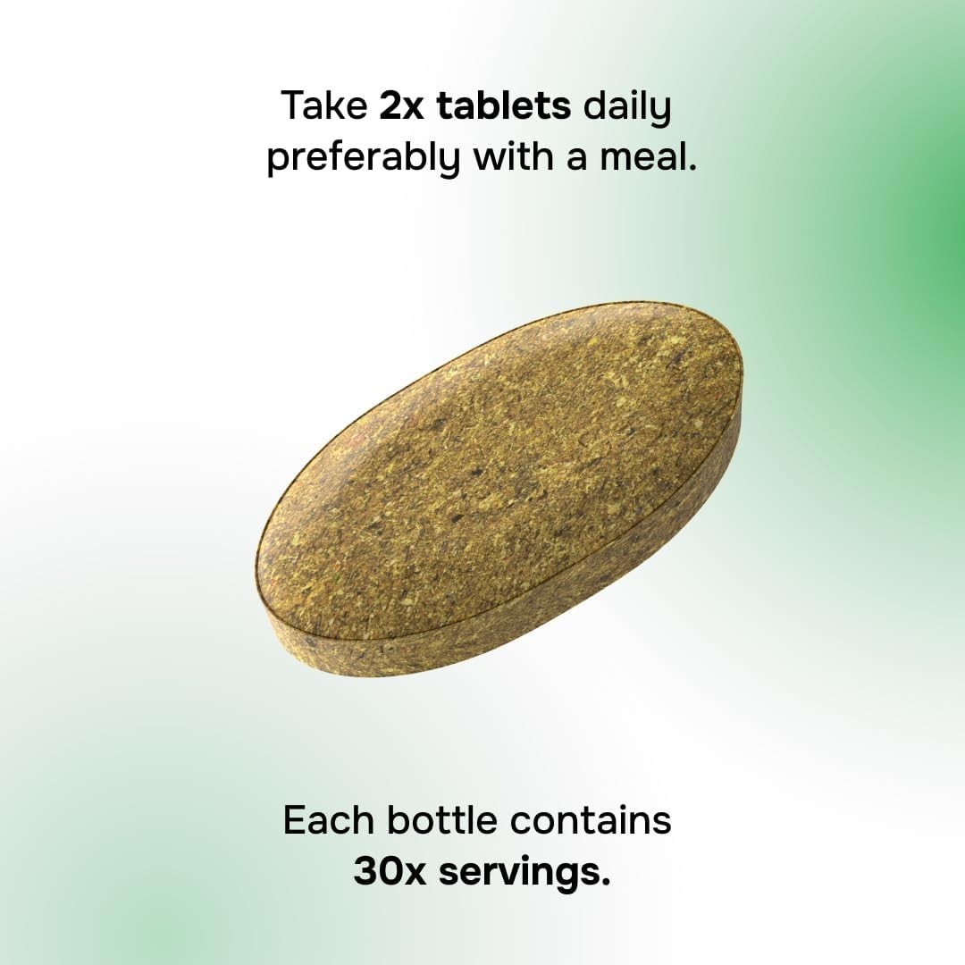 envitamin Green Fuel Organic Greens Tablets