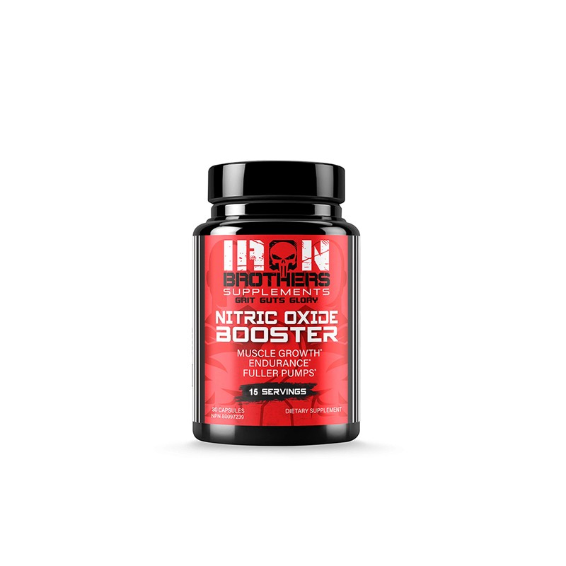 Nitric Oxide Booster Enhancement Supplements Enhanced Performance 30-120 Pills