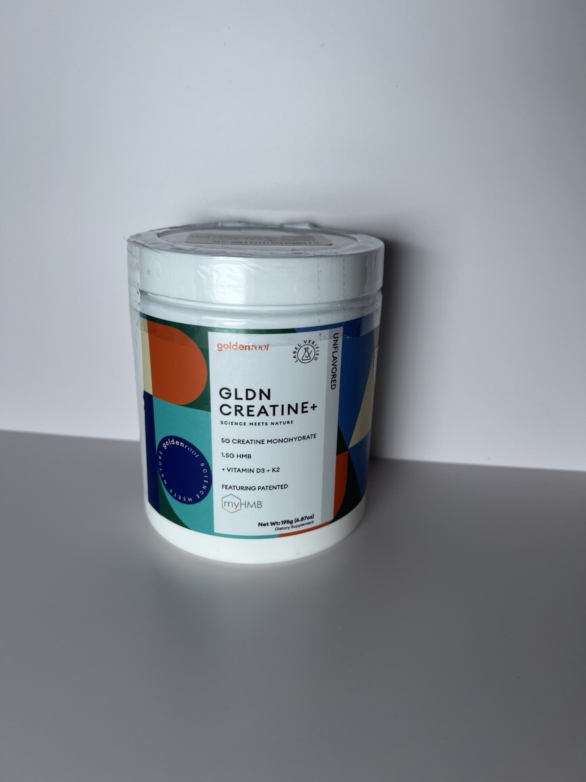 GLDN CREATINE+ SCIENCE MEETS NATURE 5G CREATINE MONOHYDRATE 1.5G HMB + VITAMIN