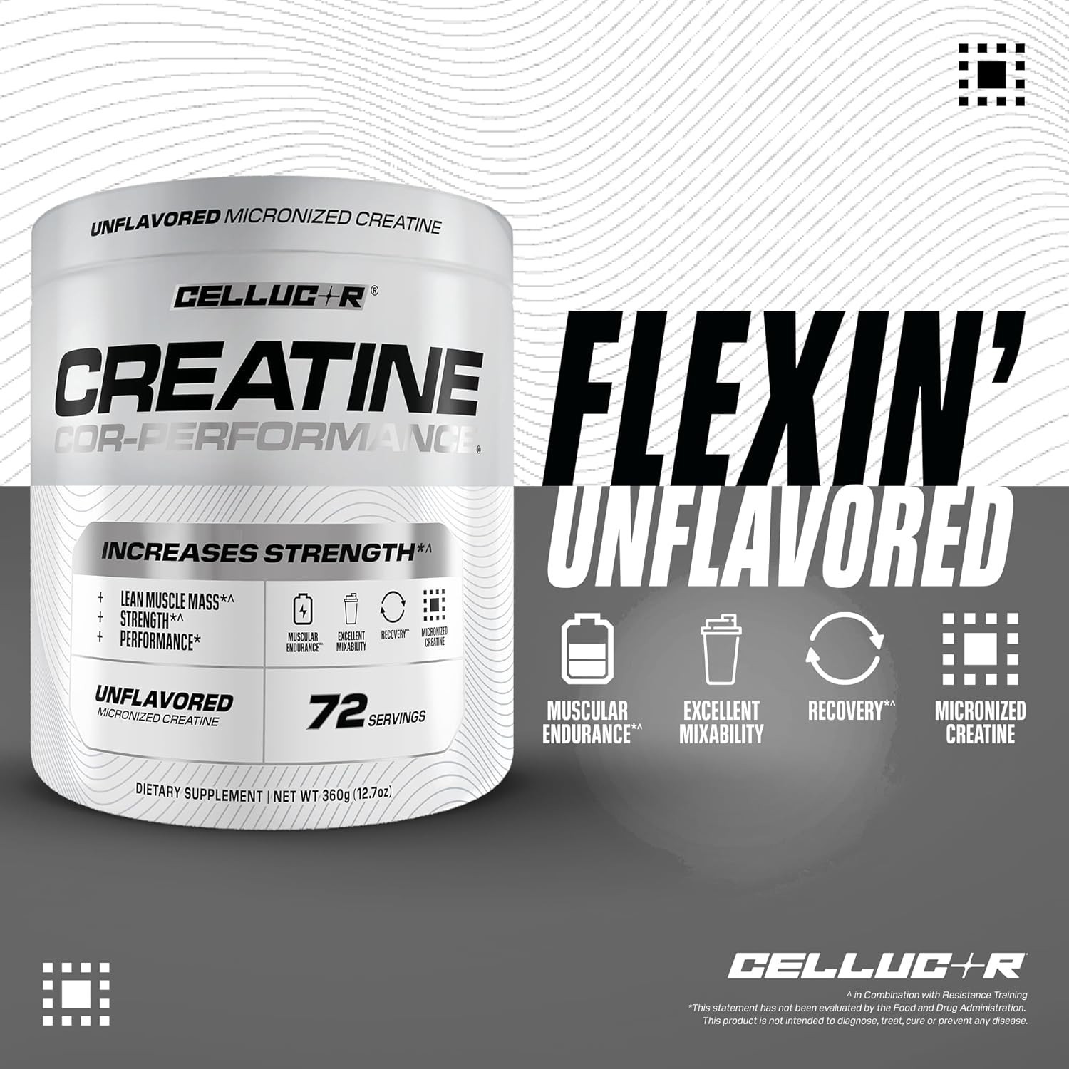 Keto-Friendly Creatine Monohydrate – 72 Servings for Enhanced Energy & Recovery