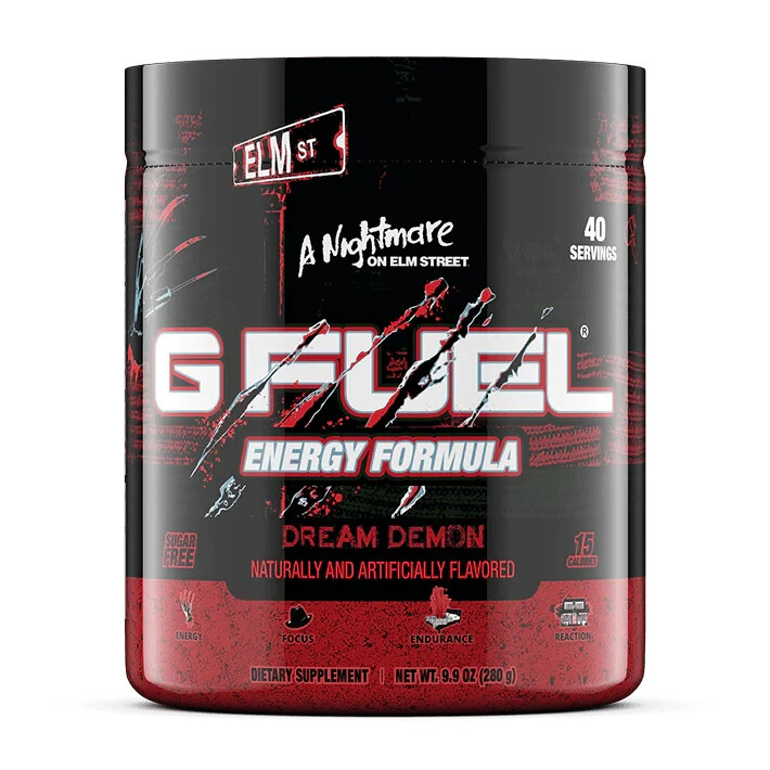 G Fuel Dream Demon GFuel 40 Servings